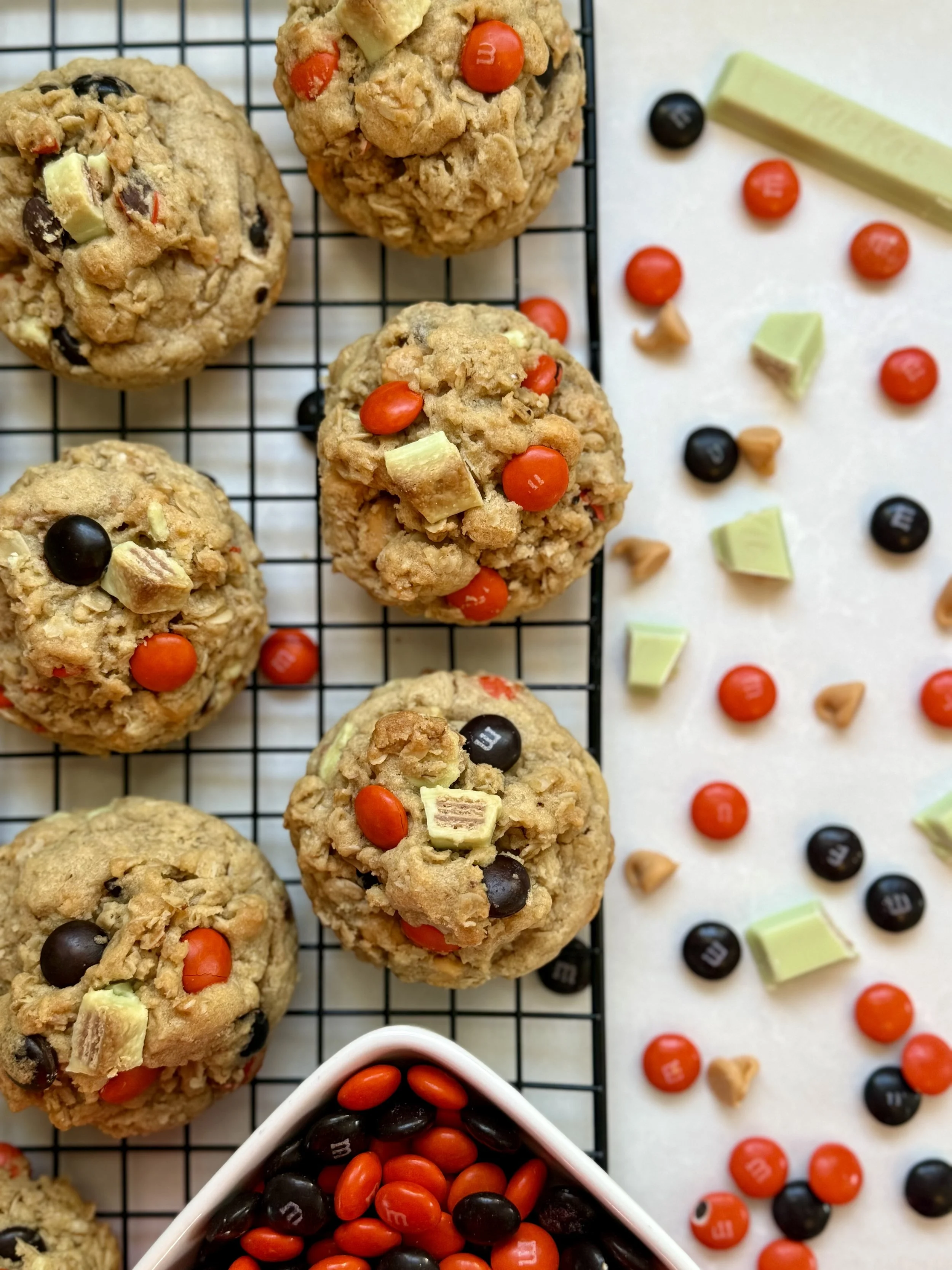 Monster Mash Cookies