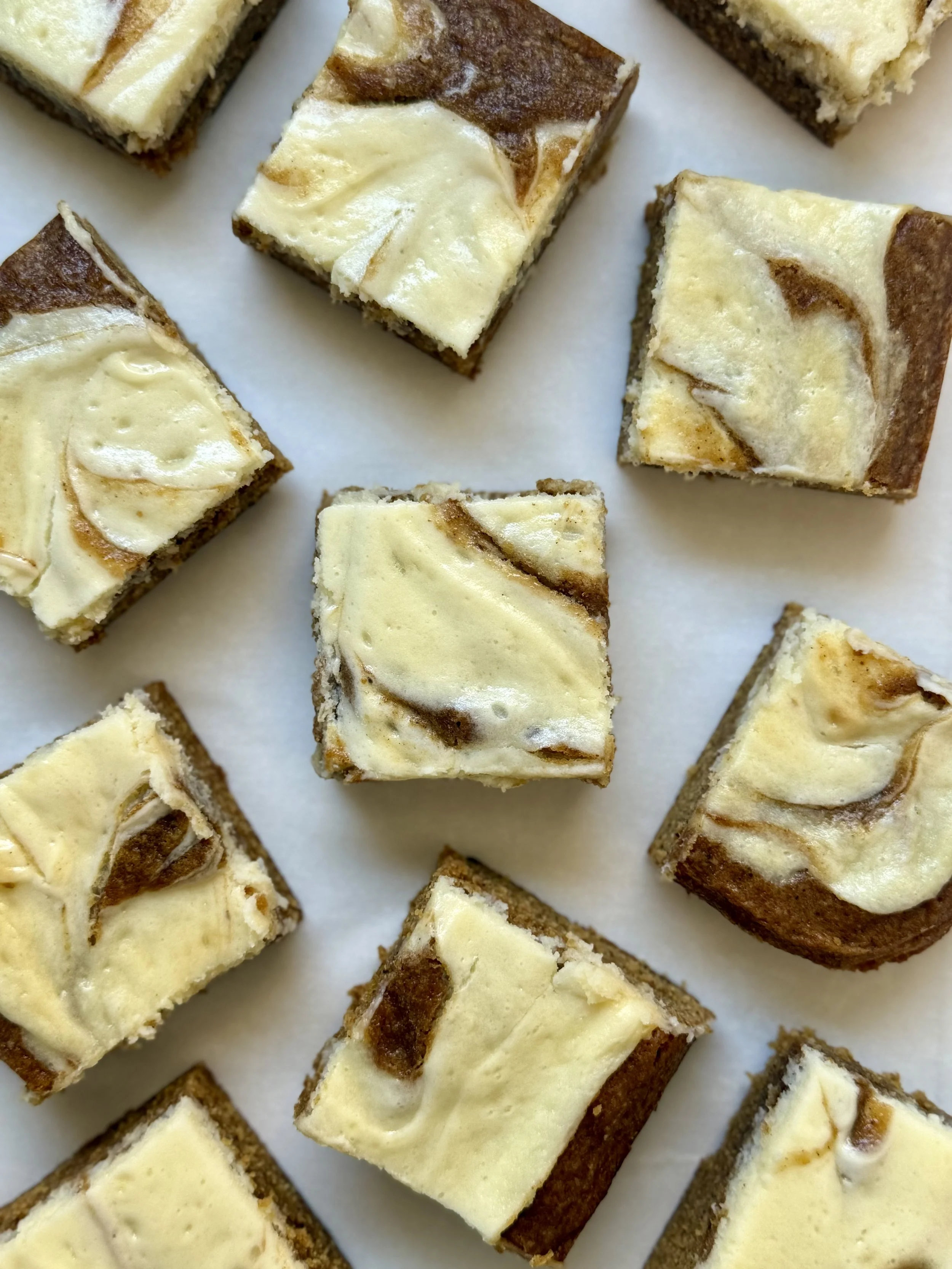 Pumpkin Cheesecake Bars