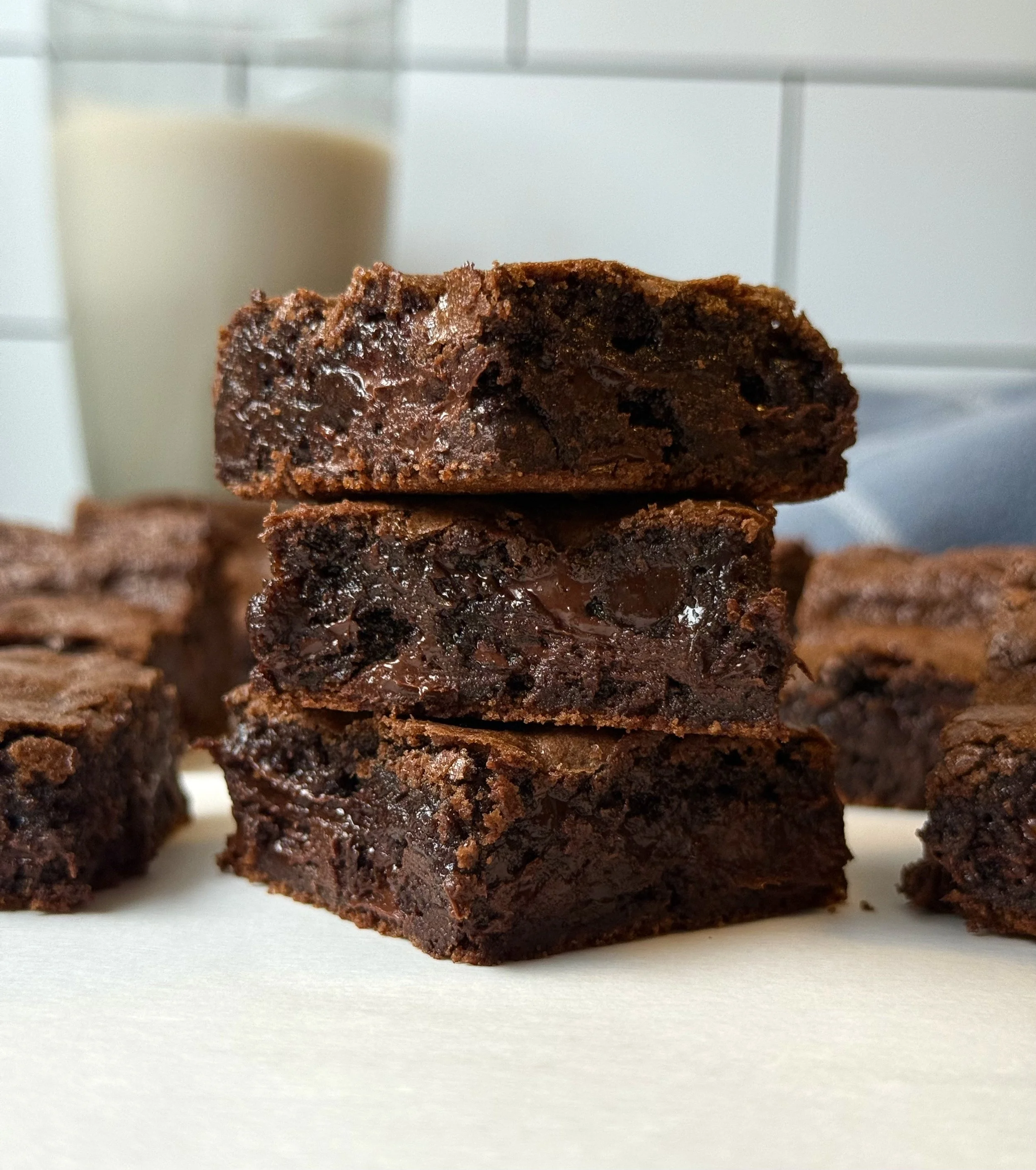 Perfect Gooey Brownies