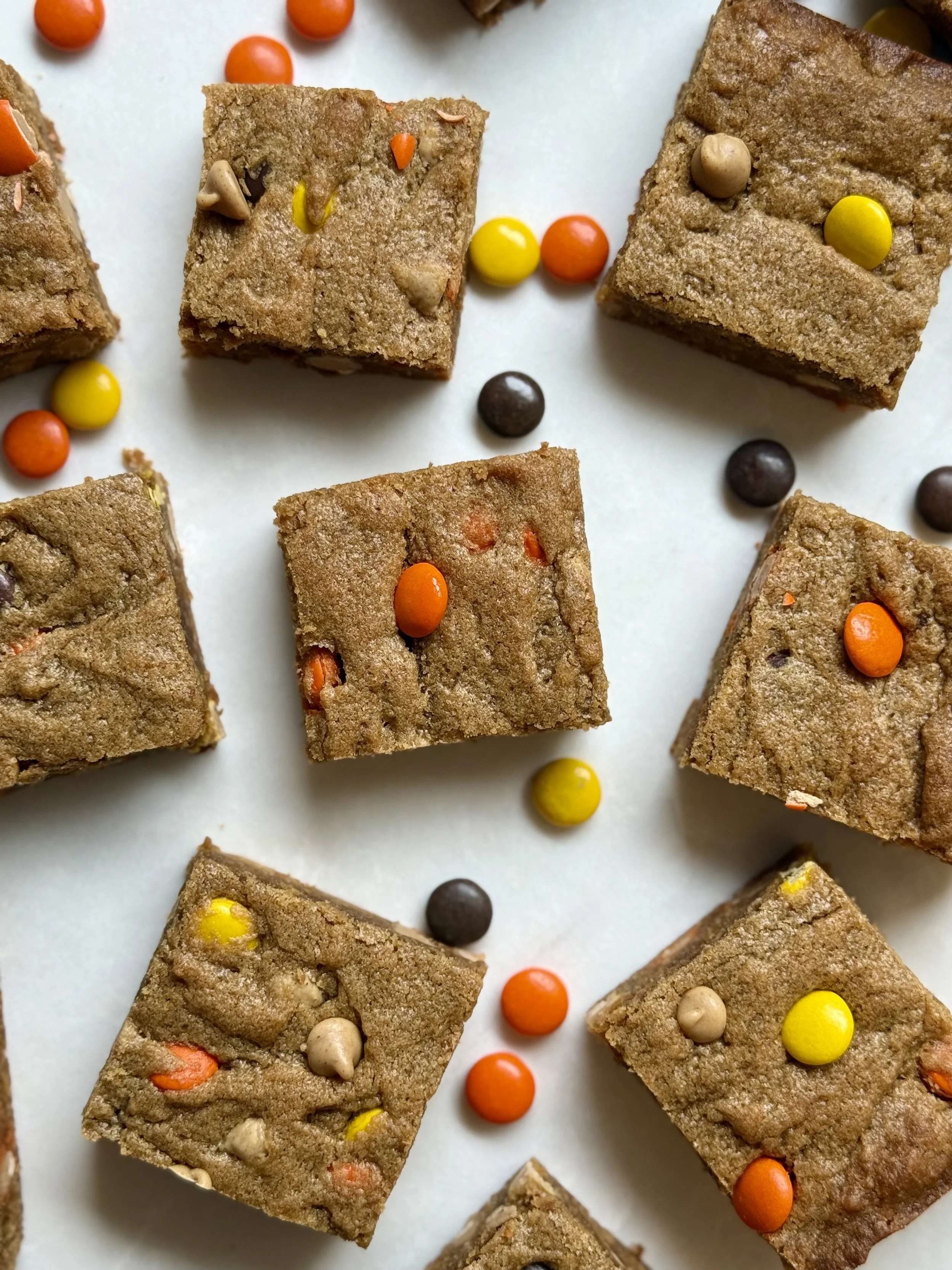 Reese’s Peanut Butter Blondies