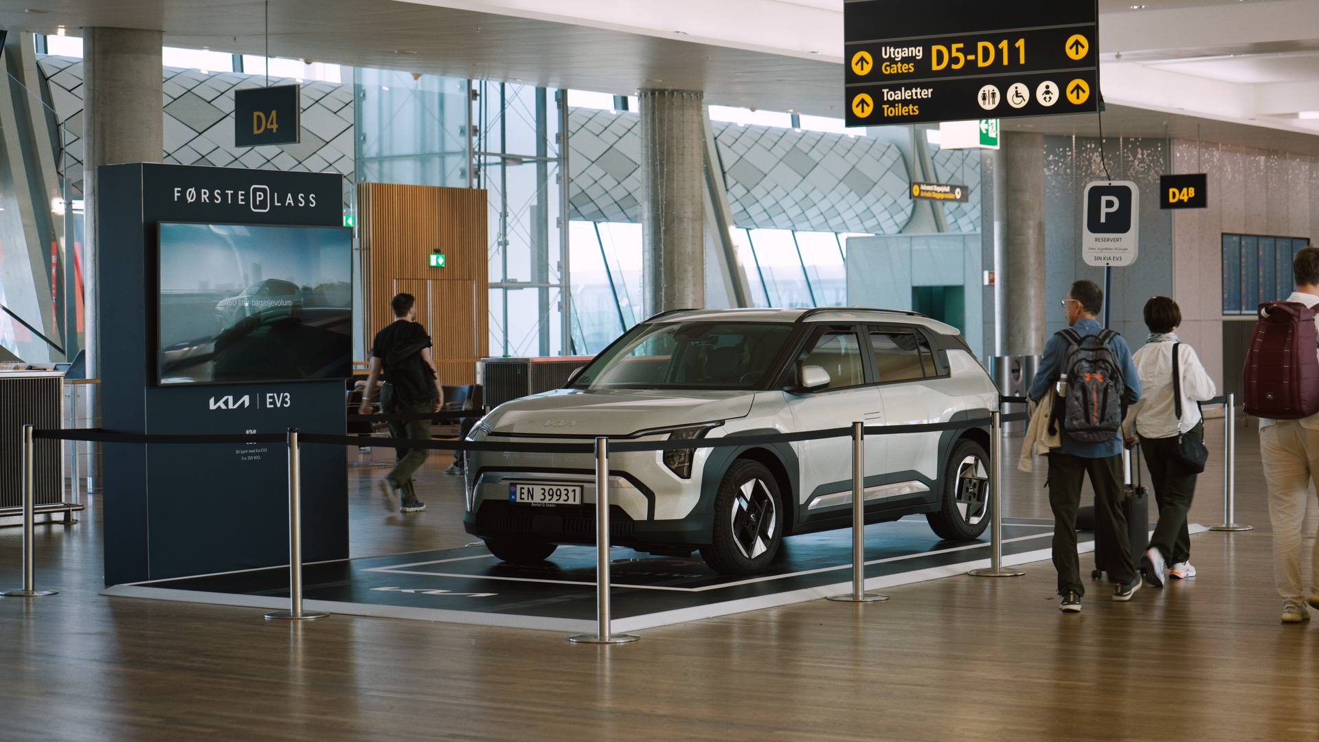 KIA - Verdens Beste Parkeringsplass