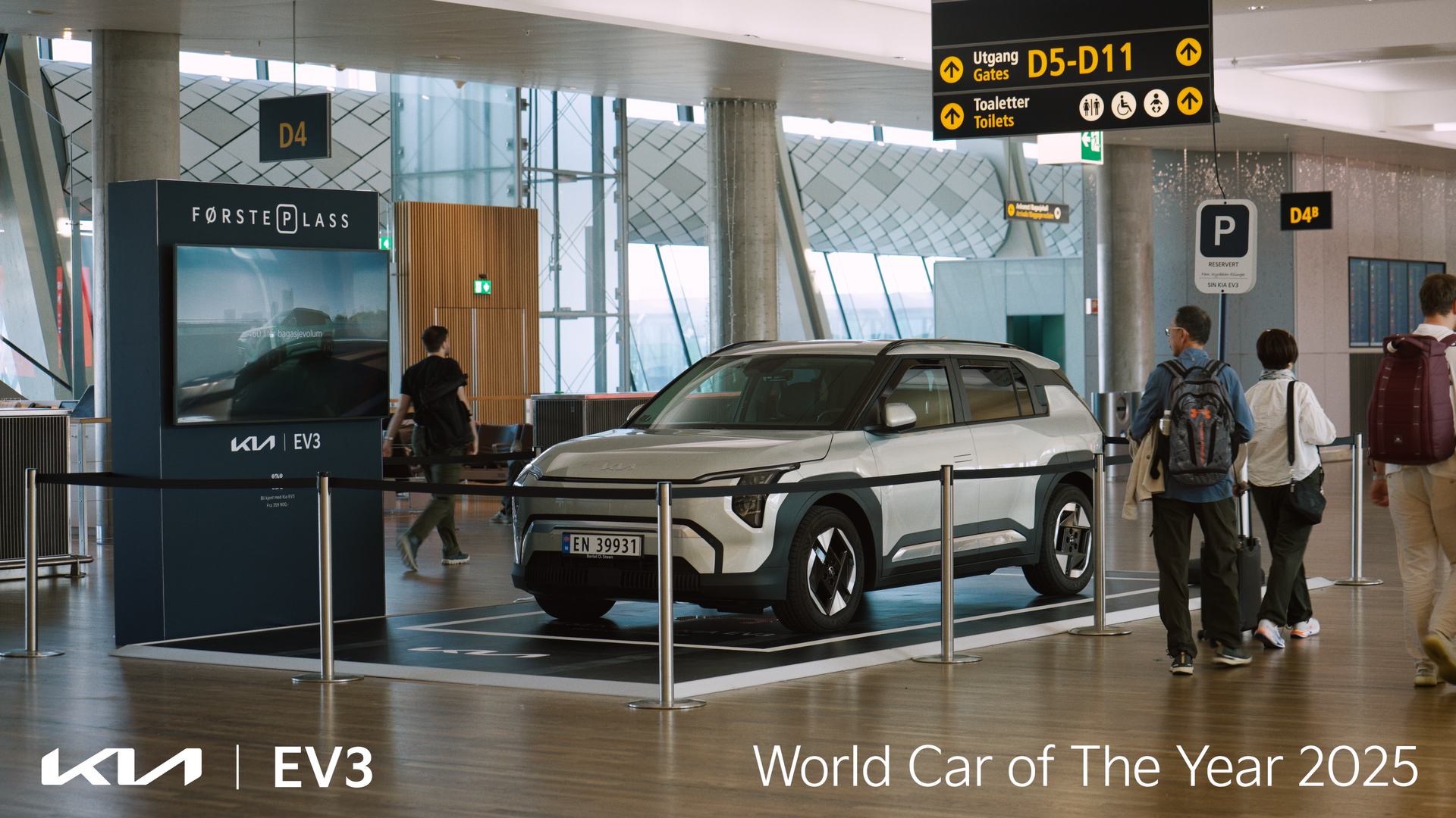 KIA - VERDENS BESTE PARKERINGSPLASS