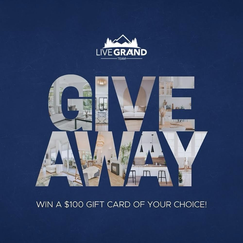 Do you want to win a $100 gift card of your choice? Stop by one of our open houses to say hello and enter your name into the drawing! Check our stories and posts for weekly open house updates 🏡
🌟Congratulations to Stephanie for winning our most re