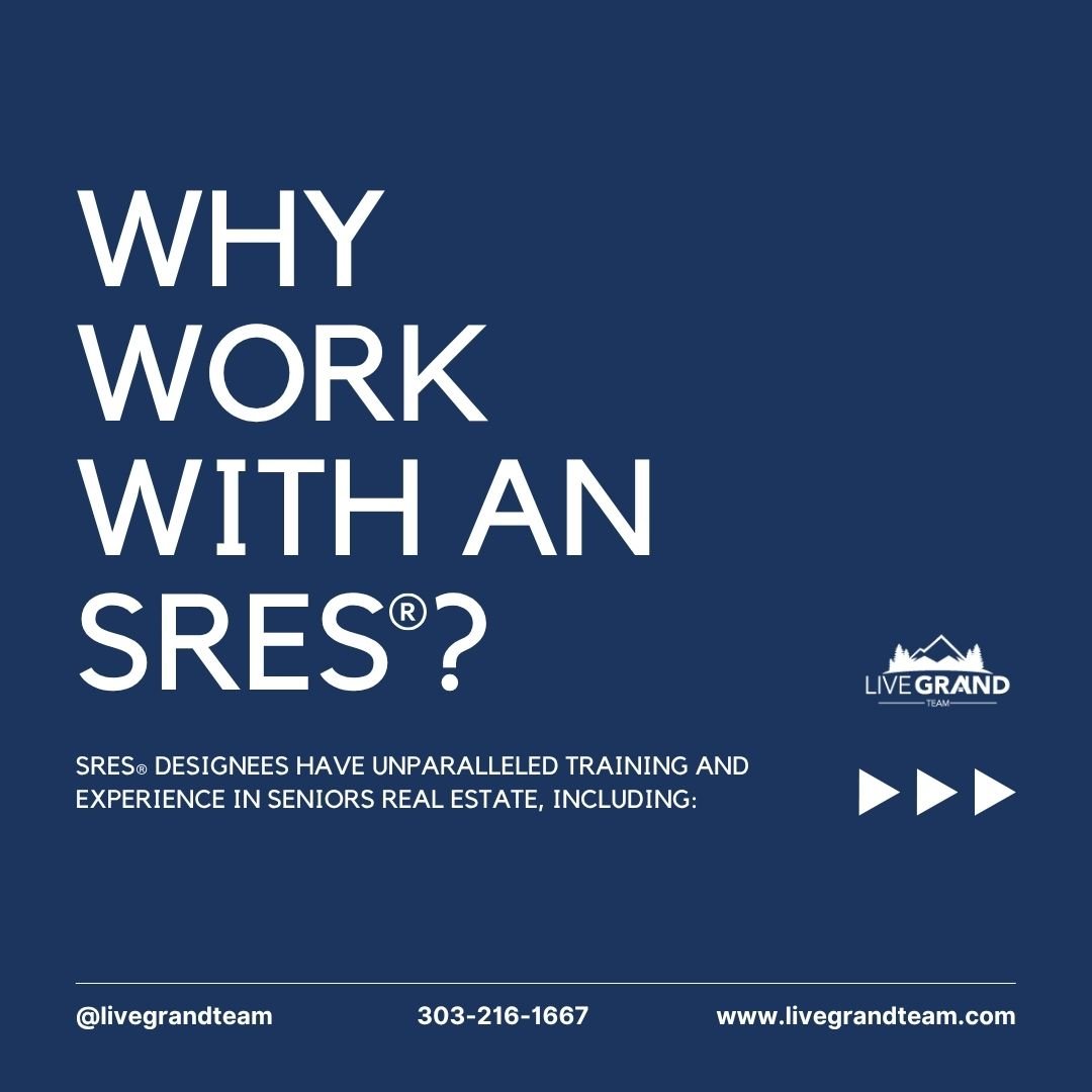 As a senior, your needs aren't the same as a first-time homebuyer or seller. You might be looking to retire, downsize, or join an active adult community. Whatever reason you may have for considering a move, you can depend on an SRES® to guide you