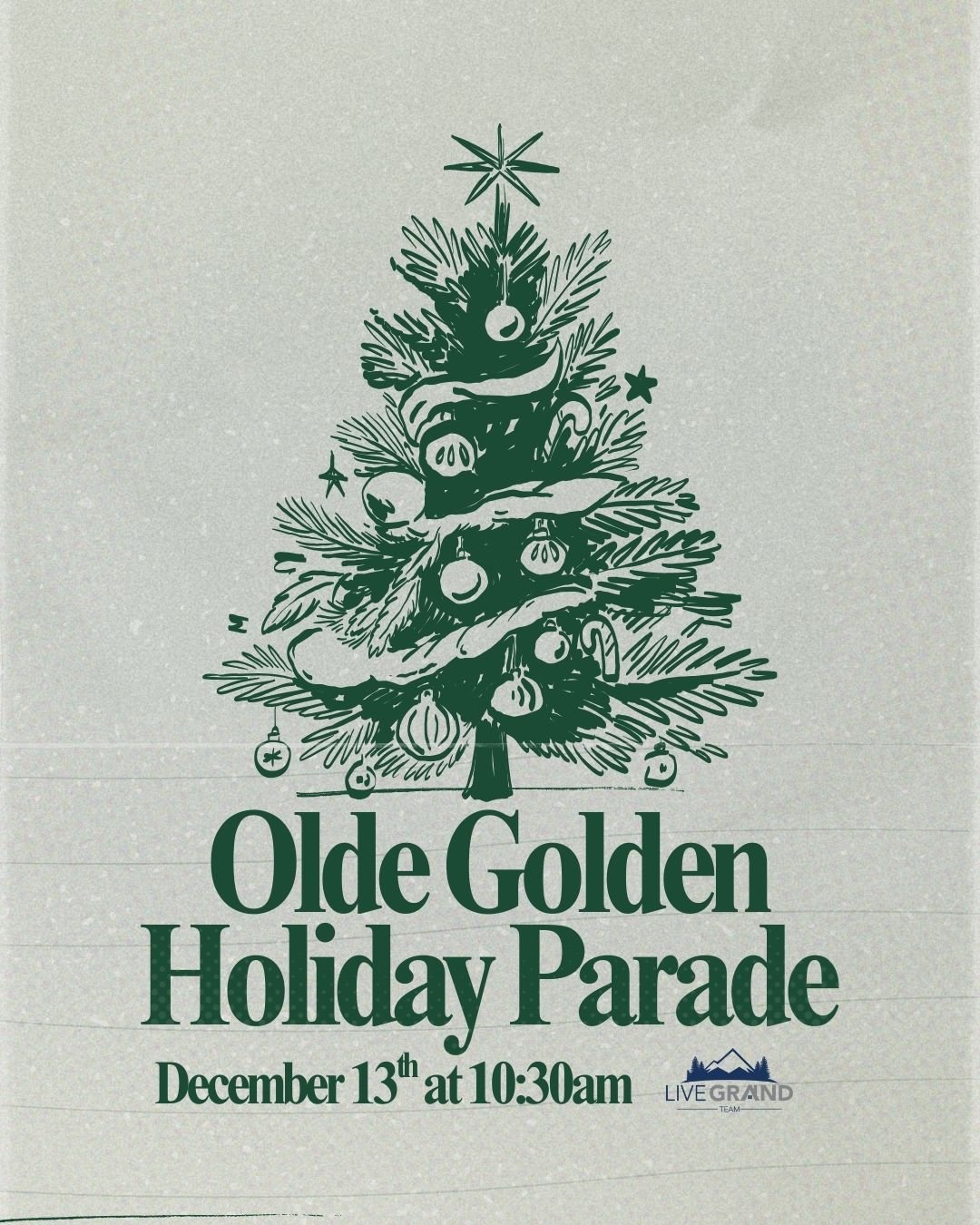 Don't miss the Olde Golden Holiday Parade on Saturday, December 13th at 10:30AM! 

Visit the link below for all important info:

https://www.visitgolden.com/olde-golden-holidays/event-calendar/holiday-parades/

#remax #remaxalliance #homesincolorado 