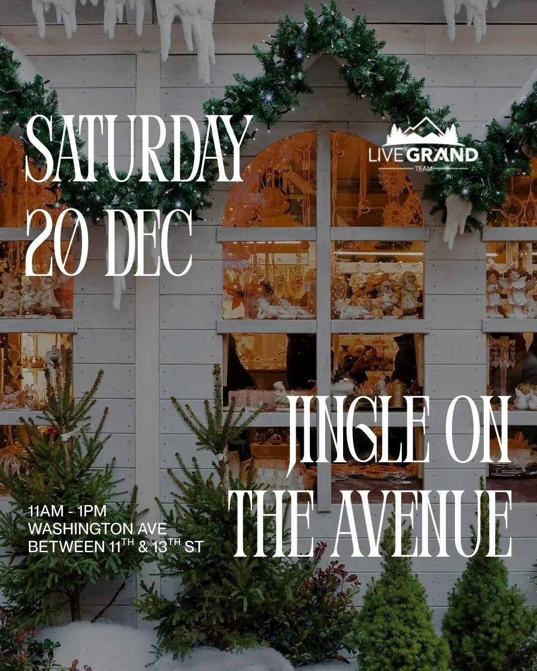 Bring your family to Downtown Golden this Saturday to meet your favorite holiday characters from 11am-1pm! (Washington Ave between 11th St &amp; 13th St)

Visit the link below for all info:

https://www.visitgolden.com/olde-golden-holidays/jingle-on-