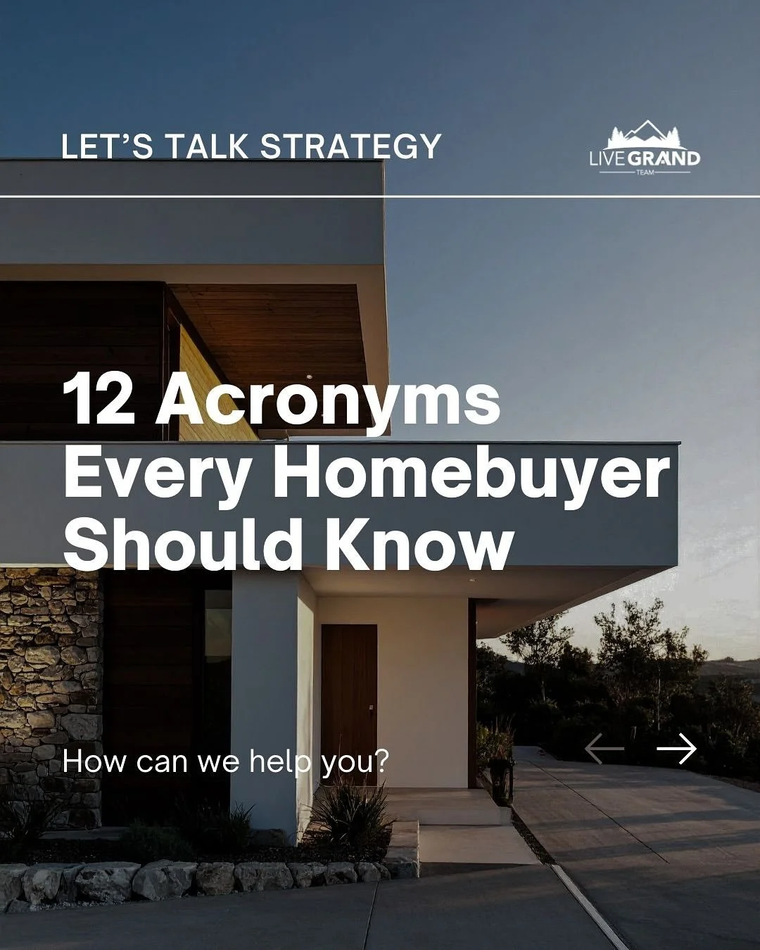 Understanding these common acronyms could make your conversations with agents, lenders, and inspectors smoother. Additionally, it can help you make informed decisions throughout the homebuying process. The more familiar you are with real estate lingo