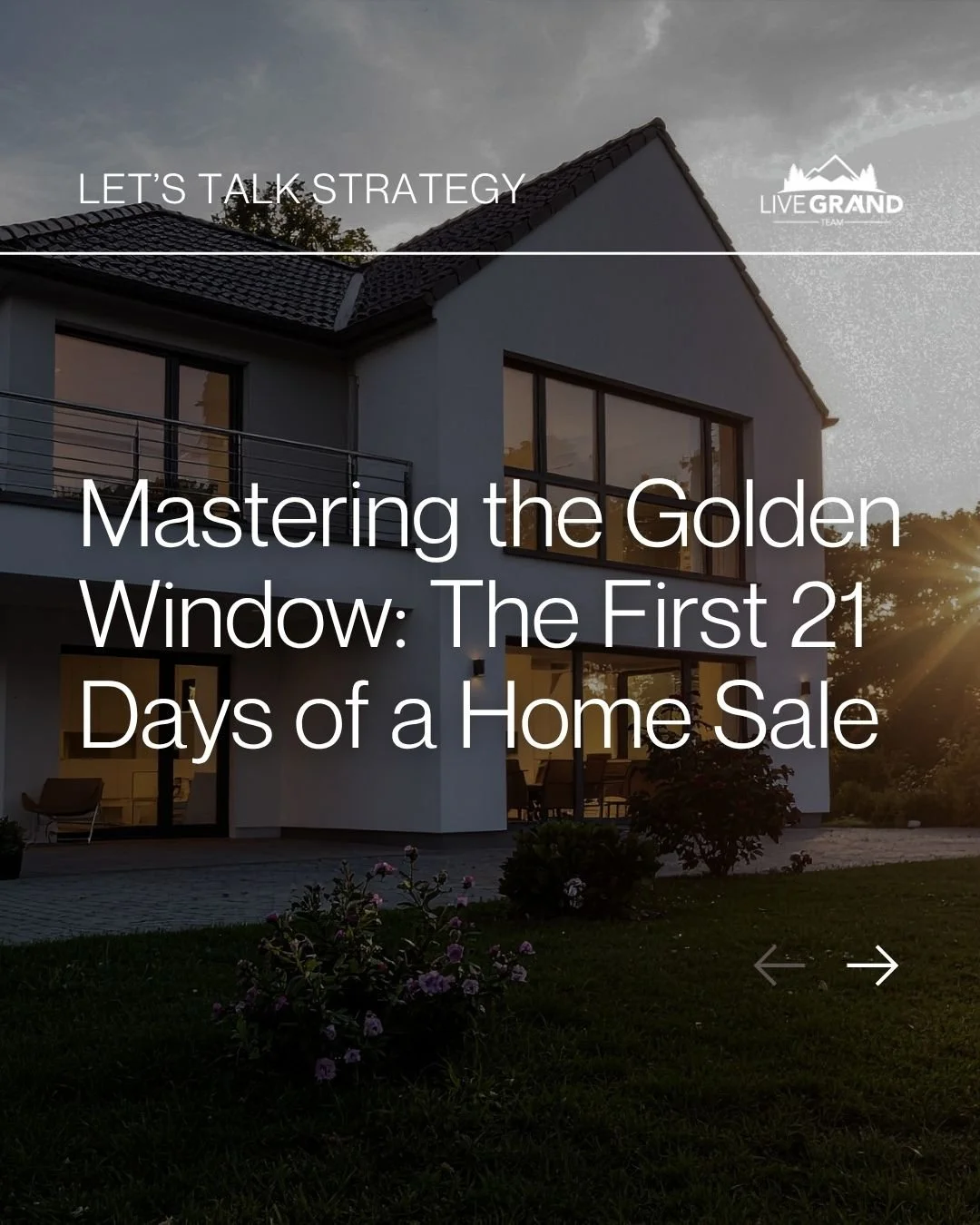 The Golden Window represents your greatest leverage as a seller. By pricing accurately, maintaining a pristine environment, and ensuring maximum accessibility, you put yourself in the driver&rsquo;s seat.

Contact our team for more information on han