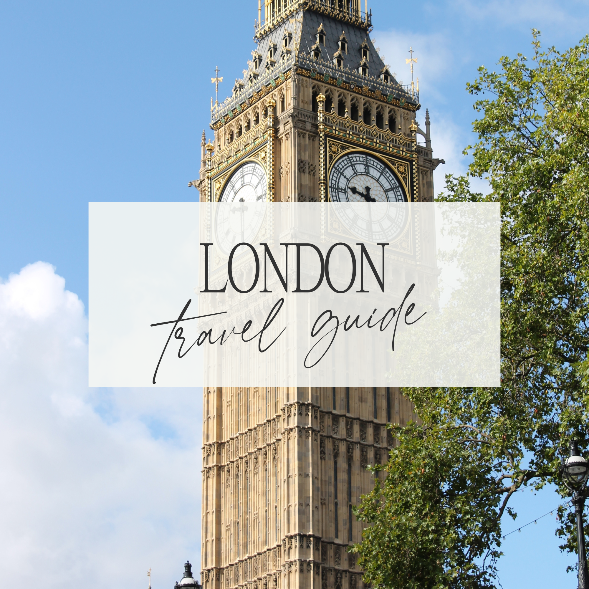 London Travel Guide