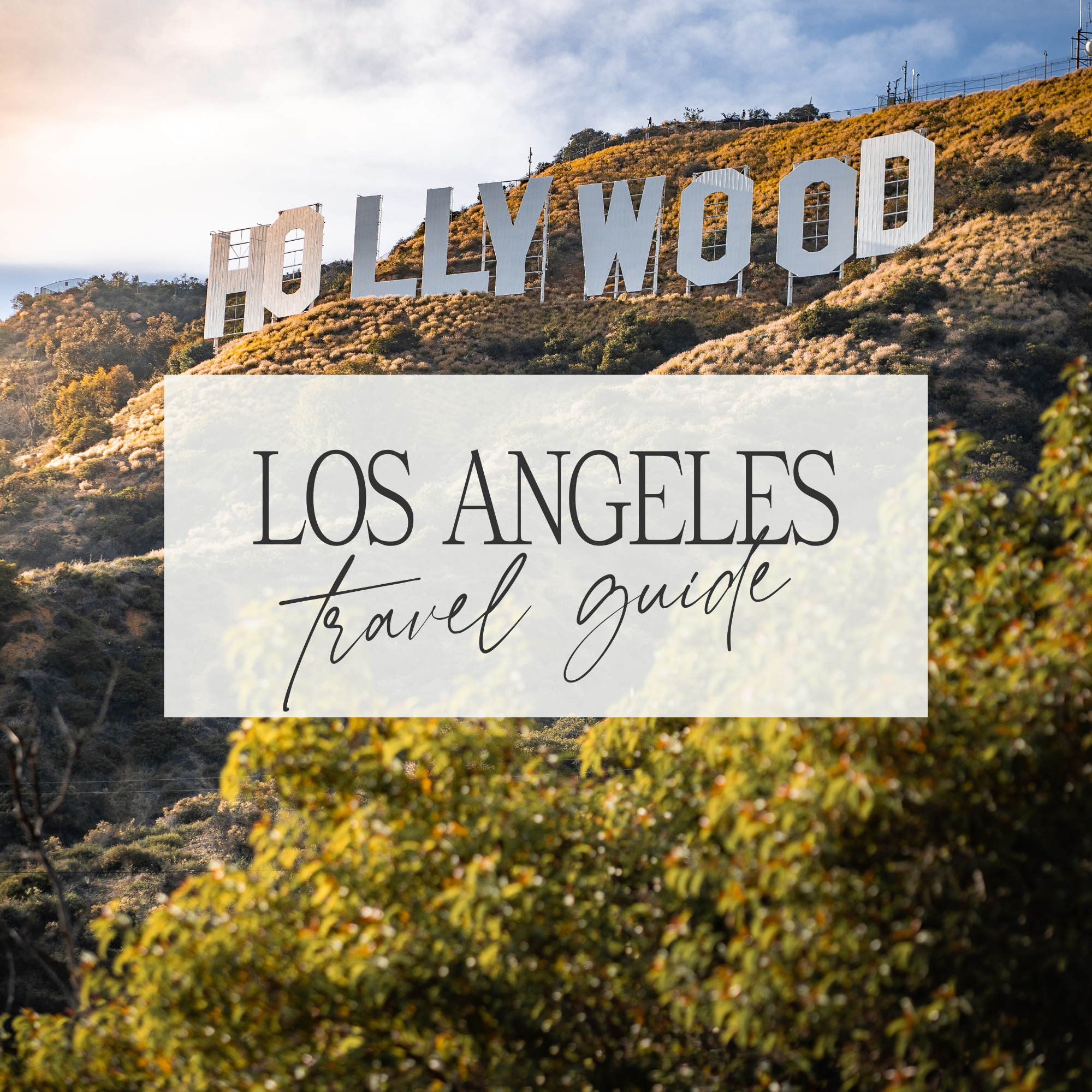 Los Angeles Travel Guide
