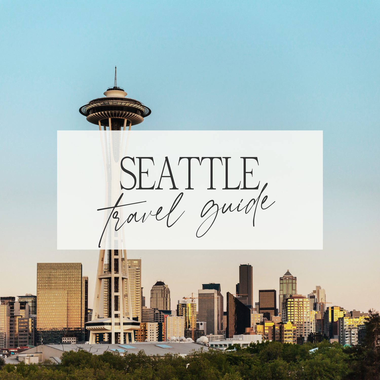 Seattle travel guide | Mapsru.com