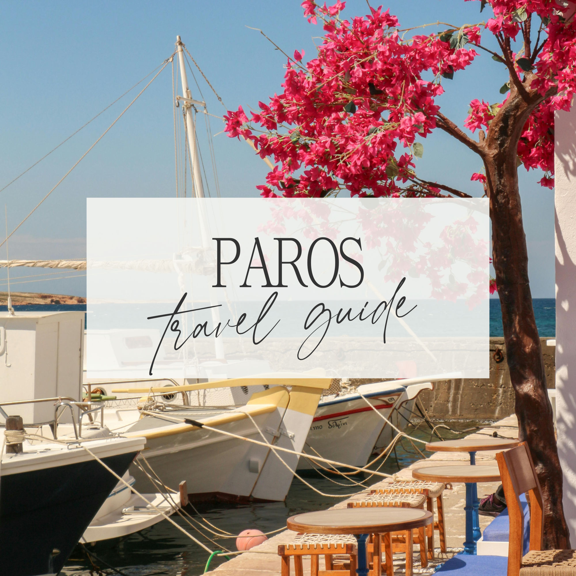 Paros Travel Guide