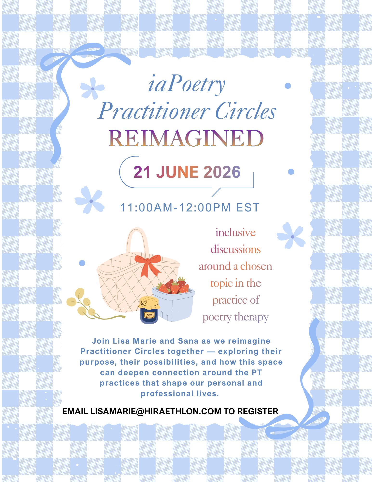 Practitioner Circles Reimagined: with Lisa Marie Brodsky Auter & Sana Mulji