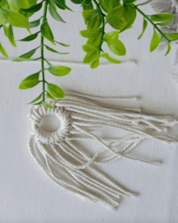 DIY Macrame Snowflake Tutorial | Easy Christmas Ornament