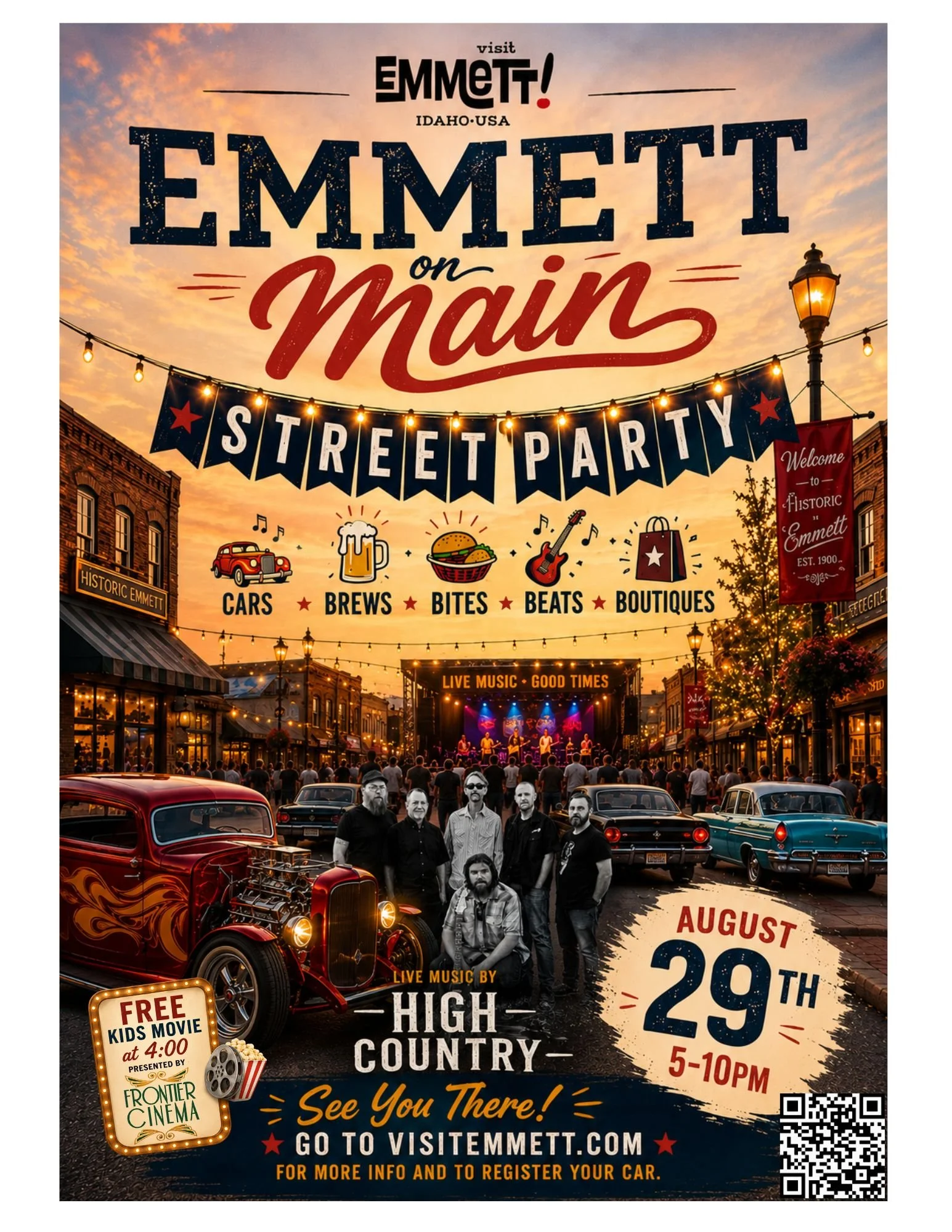 Emmett on Main – Street Party!
