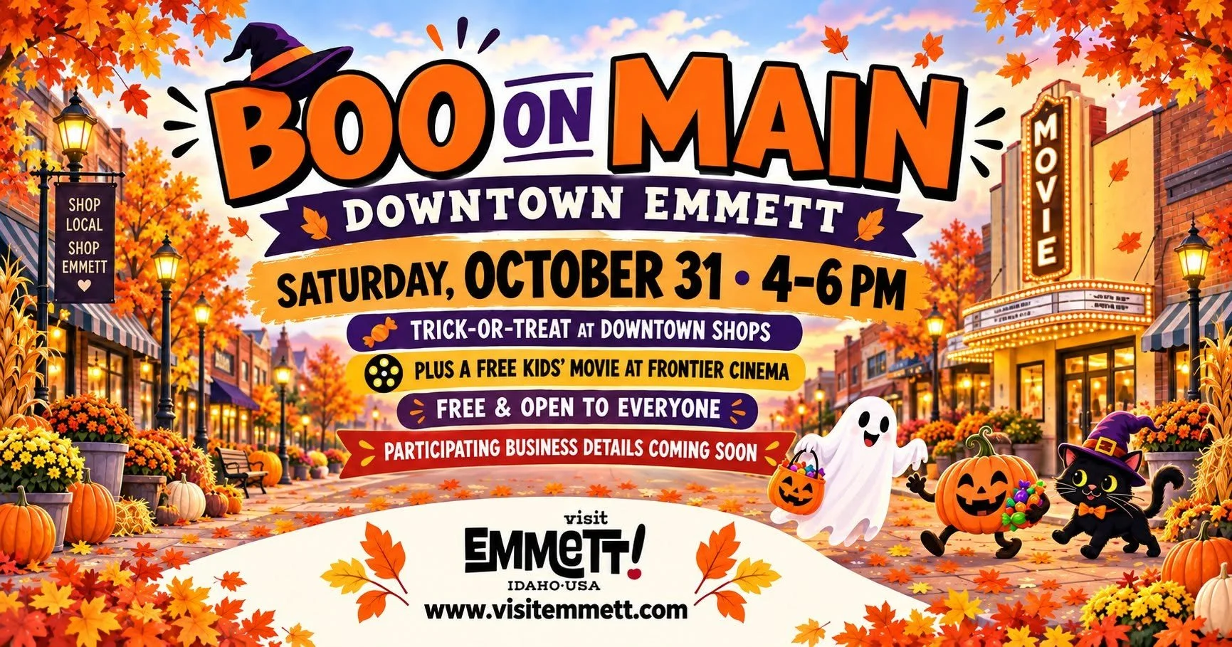 Boo on Main