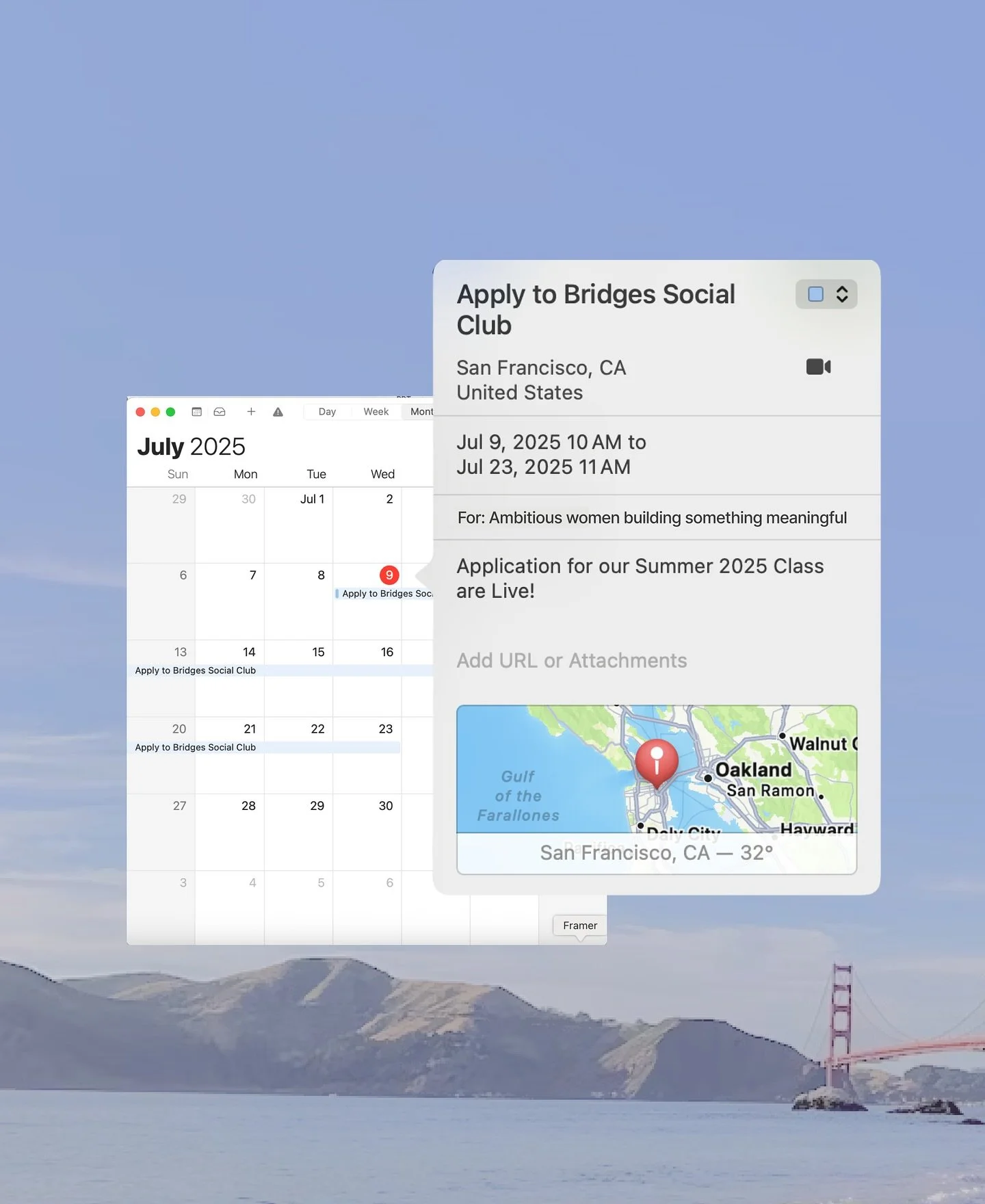 ☀️ Summer 2025 applications are officially OPEN ☀️ 

This is your chance to join a powerhouse community of women in the Bay Area who are building, leading, and leveling up&mdash;together. 💼✨

If you&rsquo;ve been waiting for the right moment&hellip;