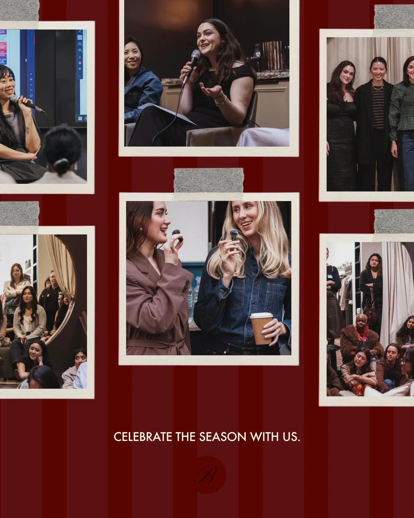 Last chance to join us for our Holiday Party! 🎁✨ 

We&rsquo;re closing registration soon, so if you&rsquo;ve been meaning to sign up&hellip; this is your sign.

Let&rsquo;s toast, connect, and close out the year together. 🥂
Secure your spot via the