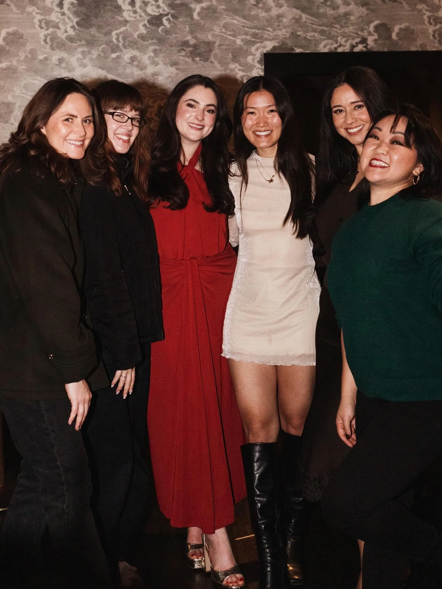 What a night. ✨
Our holiday party was filled with connection, new friendships, and the most incredible women. Thank you for making this community what it is. Cheers to more in 2026! 🥂