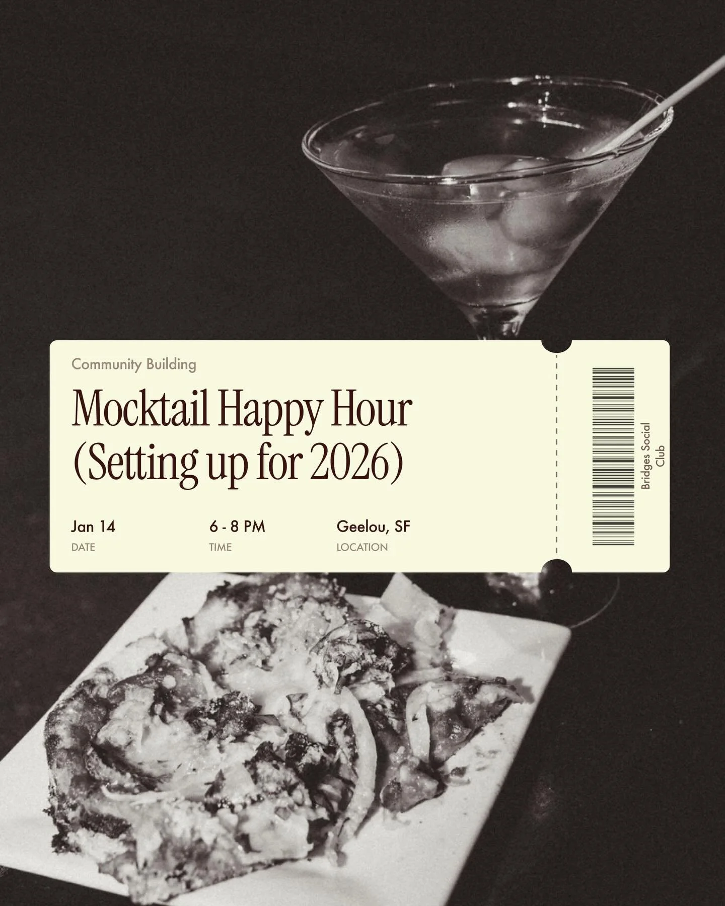 If you&rsquo;ve been craving clarity, connection, and momentum going into 2026 &mdash; this is it.

We&rsquo;re gathering tonight for mocktails + meaningful conversations.
🔗 Link in bio to join us