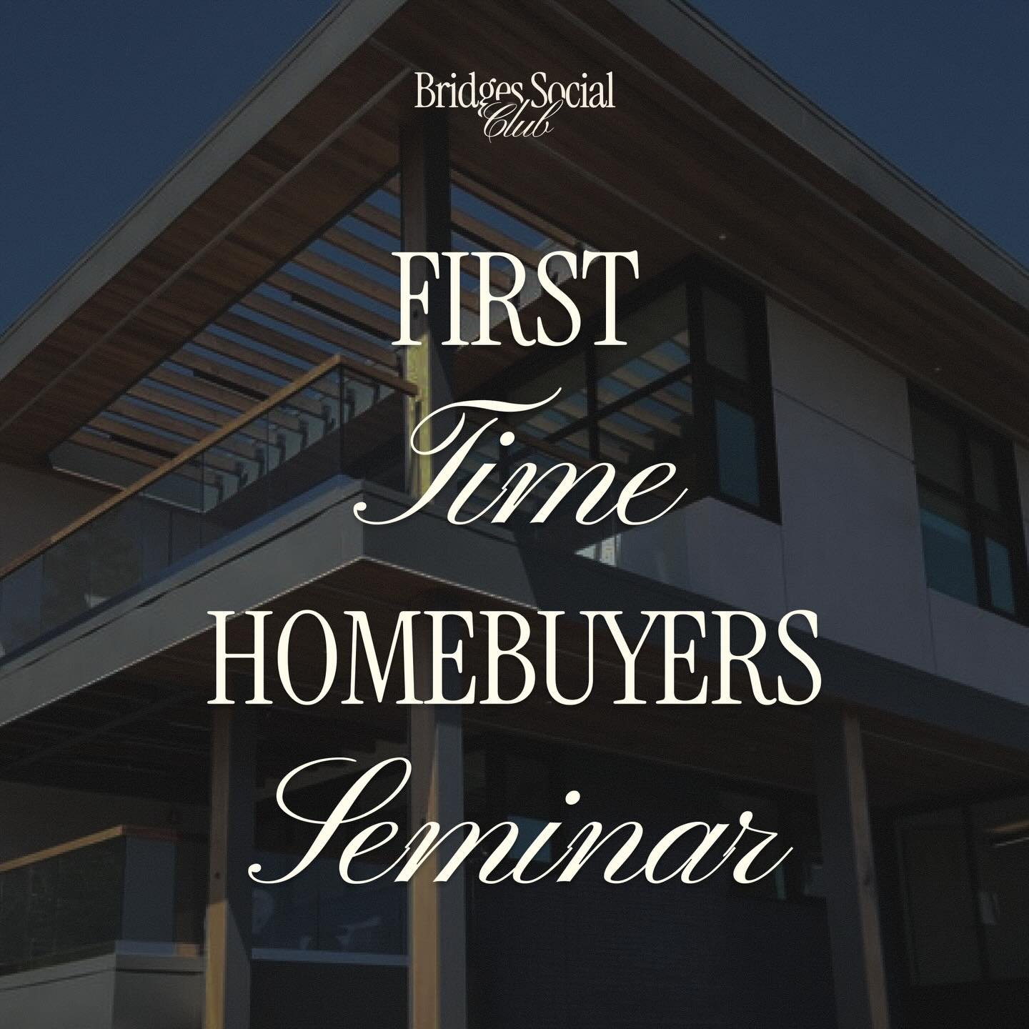 If homeownership in the Bay Area is even remotely on your radar&hellip; this is the room to be in.

Bridges Social Club x Compass Real Estate are hosting an intimate first-time homebuyer seminar designed for ambitious women who want the real playbook