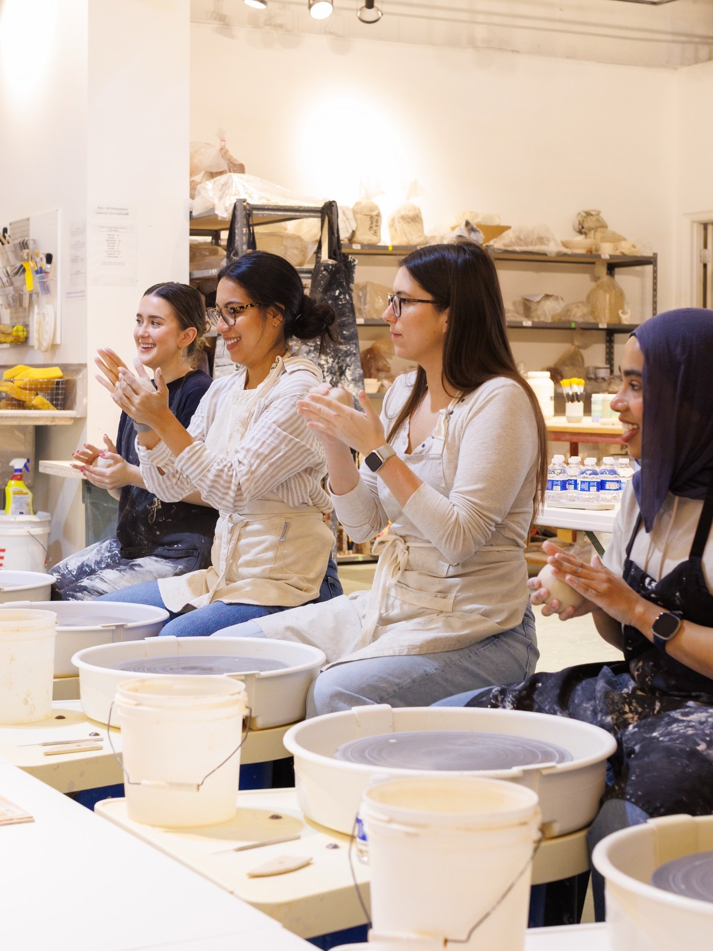 Build community. Build your skills. 🏺✨

We&rsquo;re partnering with @claybythebaysf for an exclusive Intro to Pottery session. Support a local business while expanding your creative network.

📅 SATURDAY, MARCH 21 | 10 AM
📍 747 BEACH ST, SF

Limite