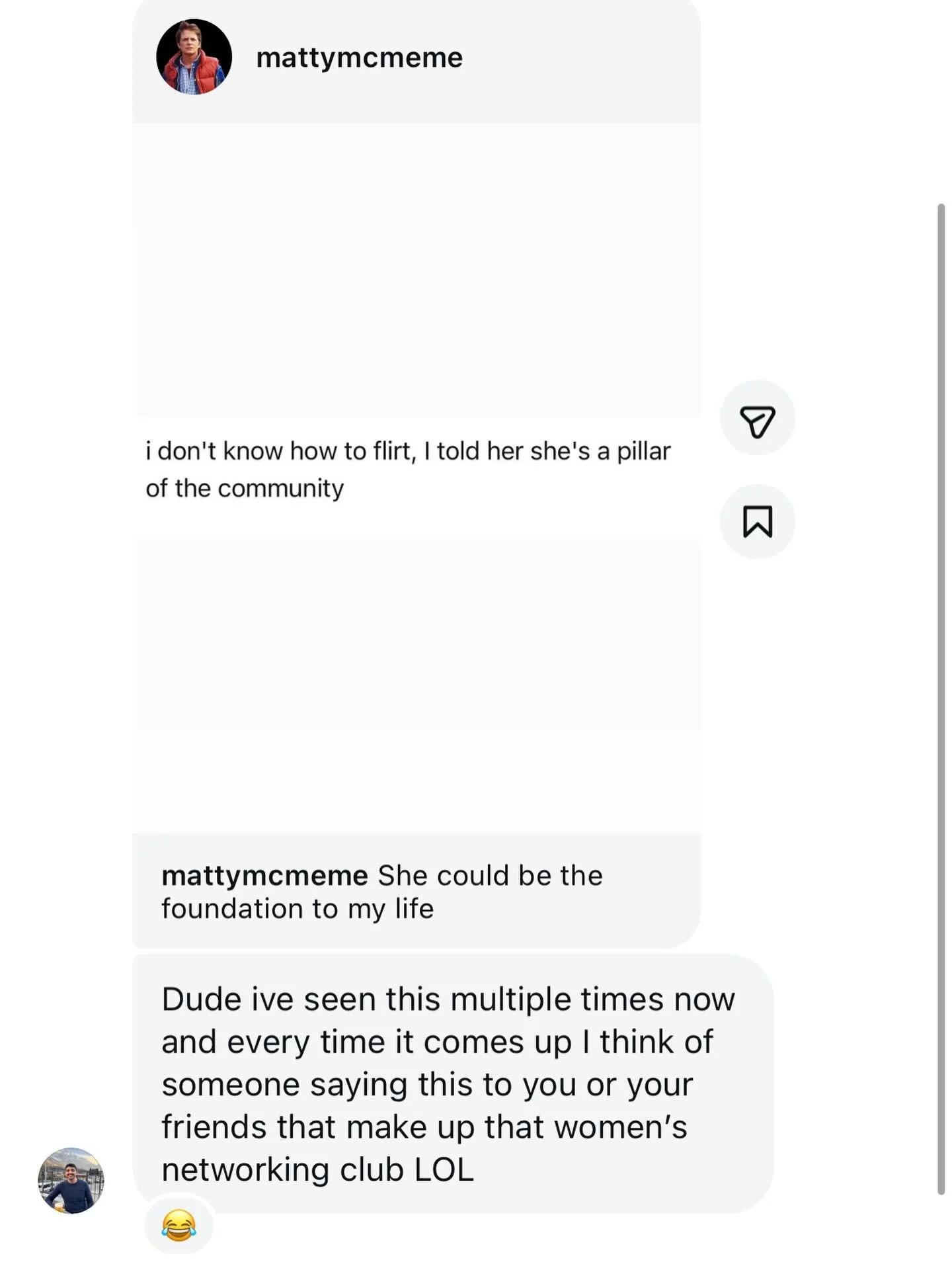 I know that&rsquo;s right @bridgessocialclub