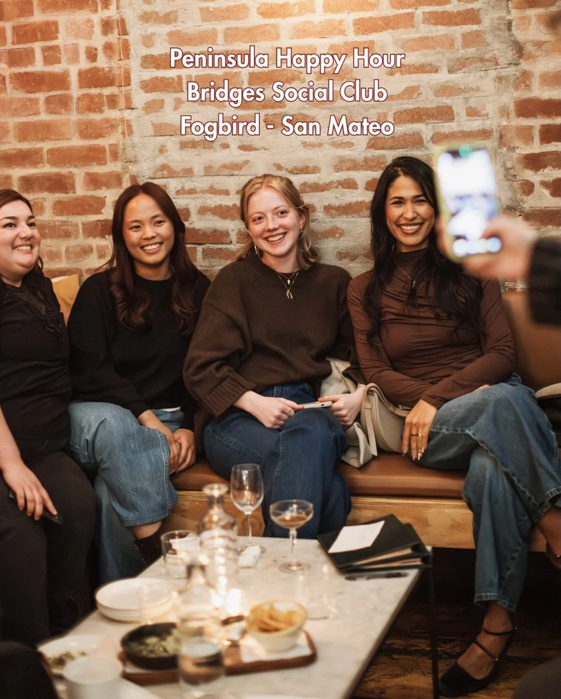 This one&rsquo;s for the Peninsula girls. 
We&rsquo;re bringing Bridges to San Mateo &mdash; an intimate happy hour for women who are building, leading, and growing in the Bay. No agenda, no pressure. Just great people and good drinks.
Spots are limi