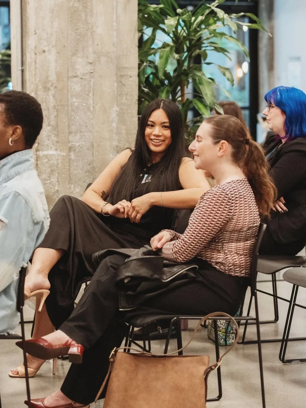 The room was full, the conversations were real, and if you weren&rsquo;t there &mdash; you&rsquo;ll want to be at the next one. Bridges x Project Morph brought together women building careers across tech, nonprofit, and social impact for an honest co