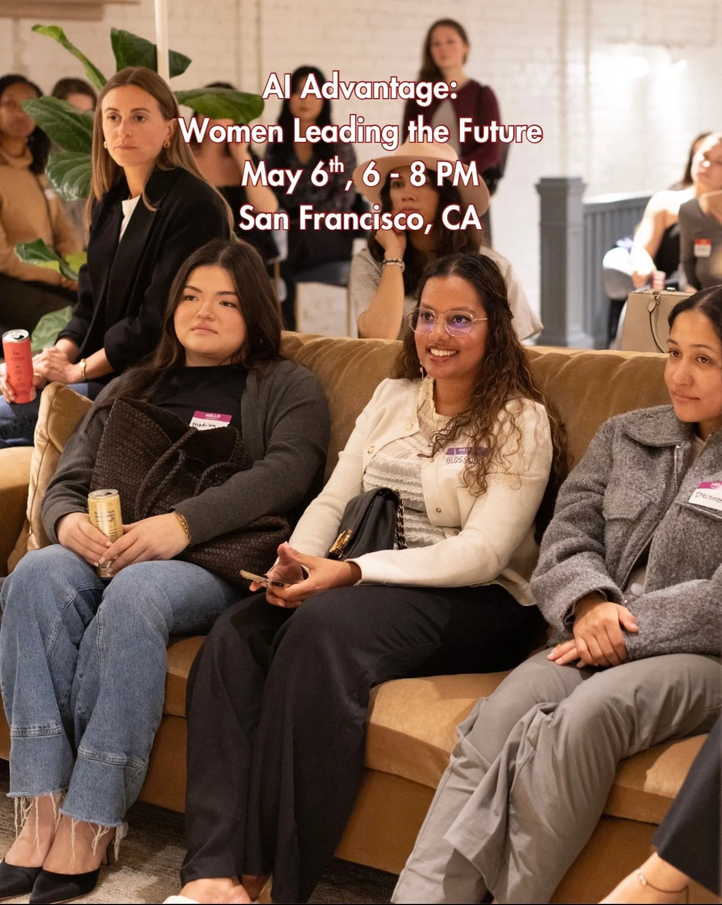 The women leading with AI aren&rsquo;t waiting, and neither should you. We&rsquo;re sitting down with a Microsoft director and a Bay Area entrepreneur who use AI to lead teams, run businesses, and operate with precision. This intimate Bridges Social 