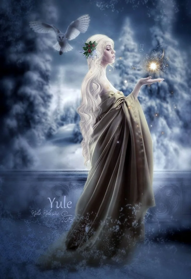 Solstice & Yuletide reflection and blessings 