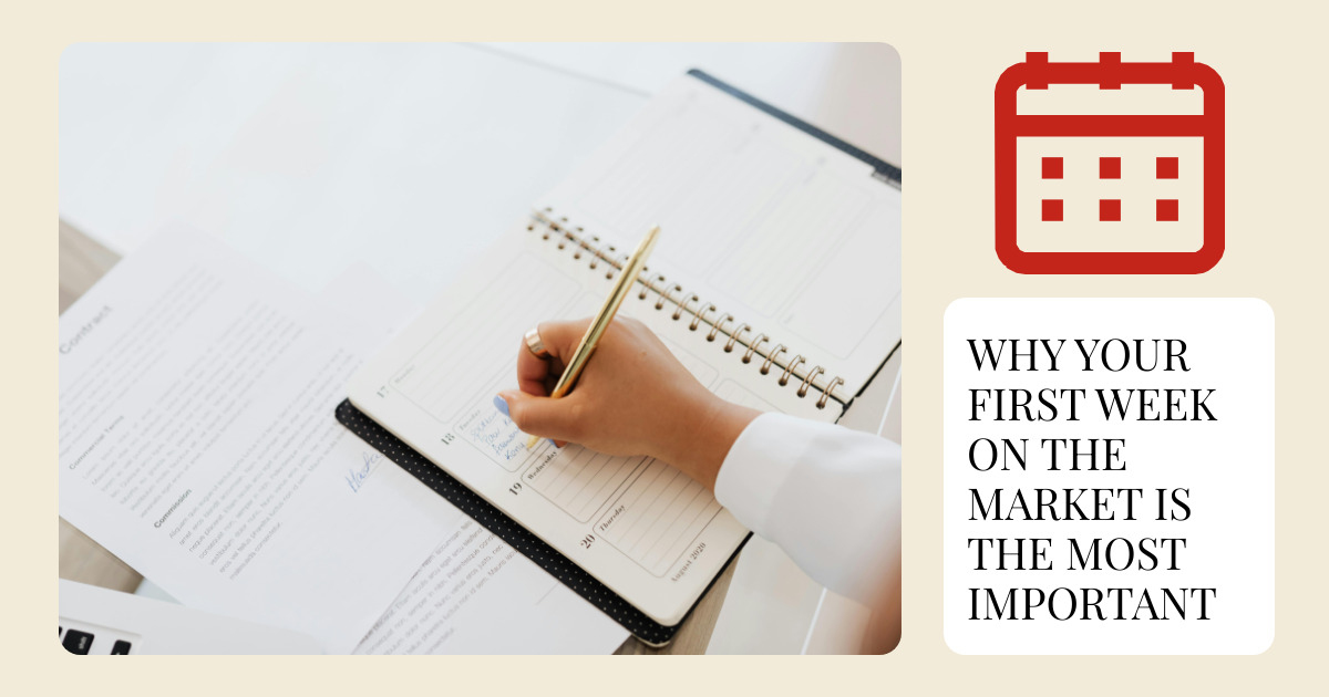 Why the First Two Weeks on Market Are Critical for Sellers