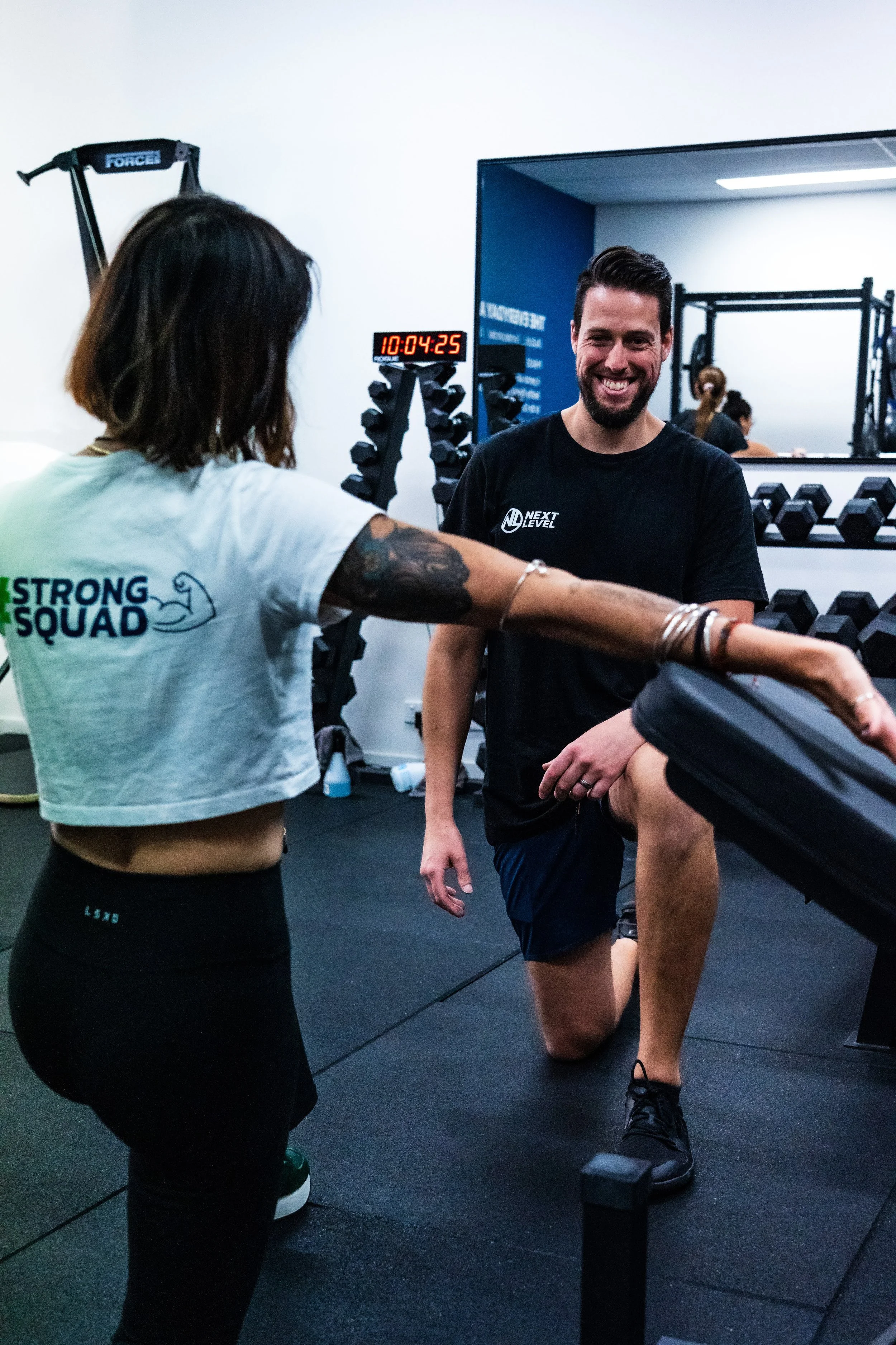 Physiotherapy treatment for shoulder pain Varsity Lakes