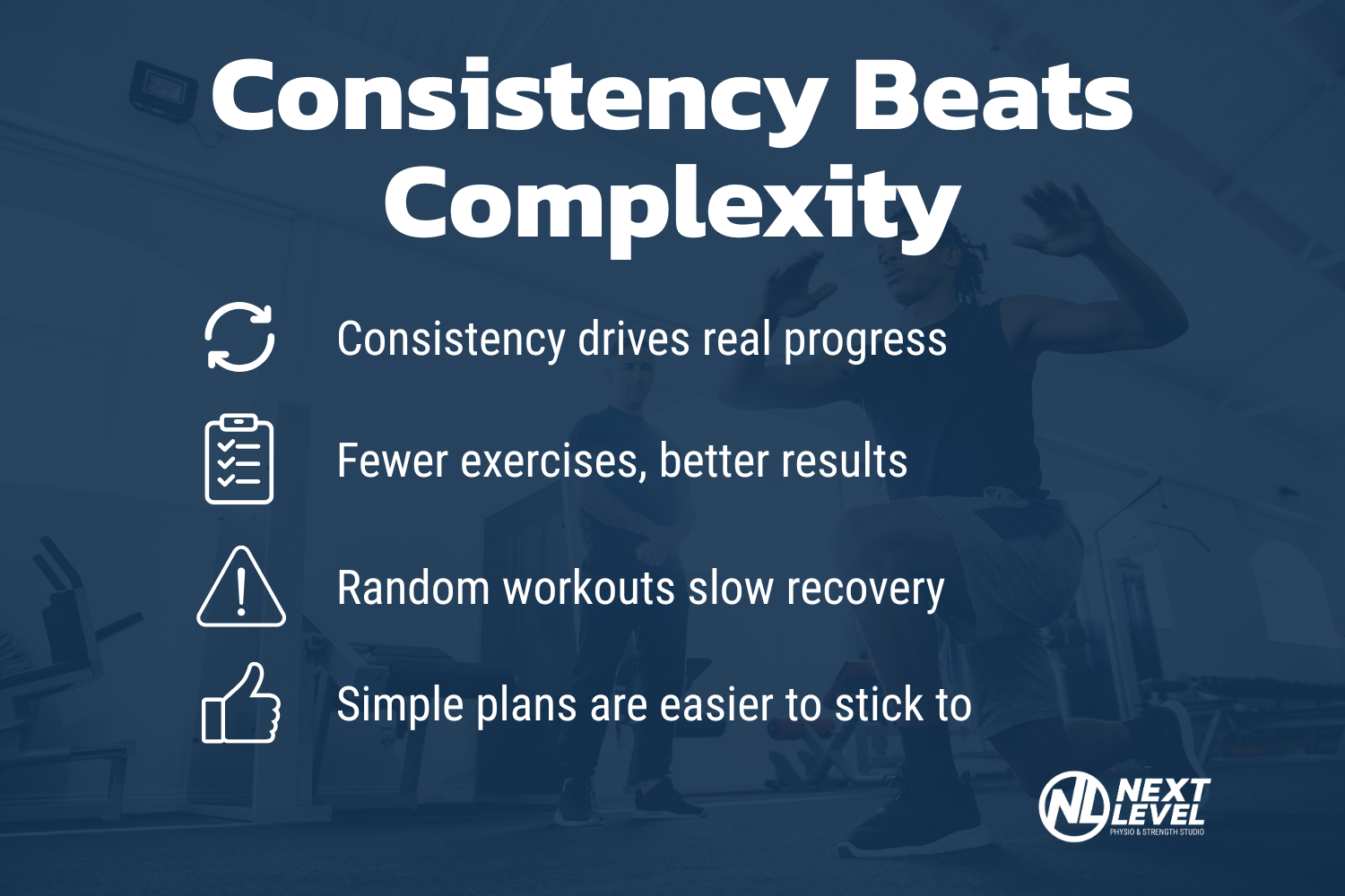 One Exercise Done Consistently Is Better Than Several Done Periodically
