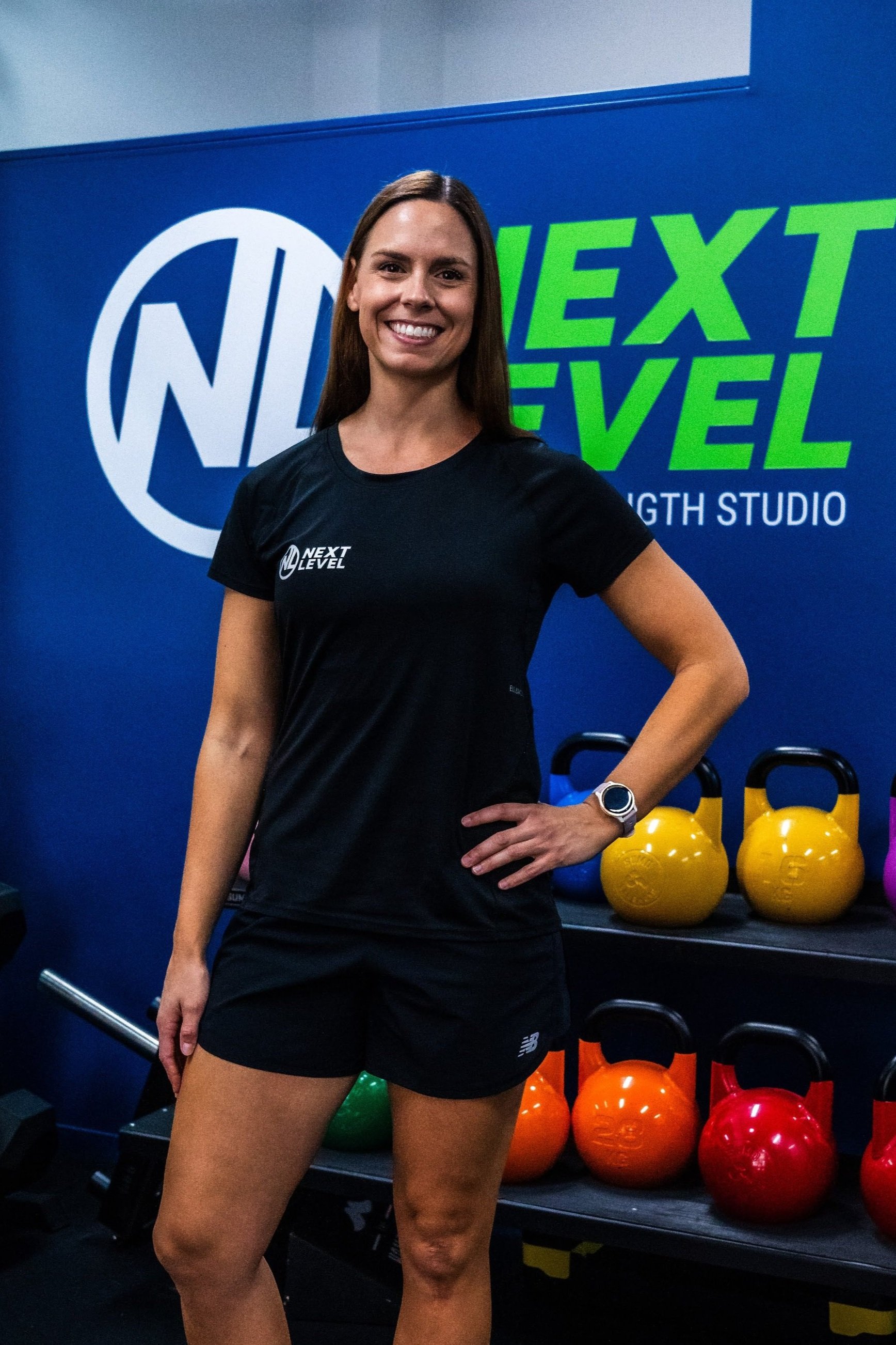 Aleana Myers strength and rehabilitation coach at Next Level Strength Studio Varsity Lakes