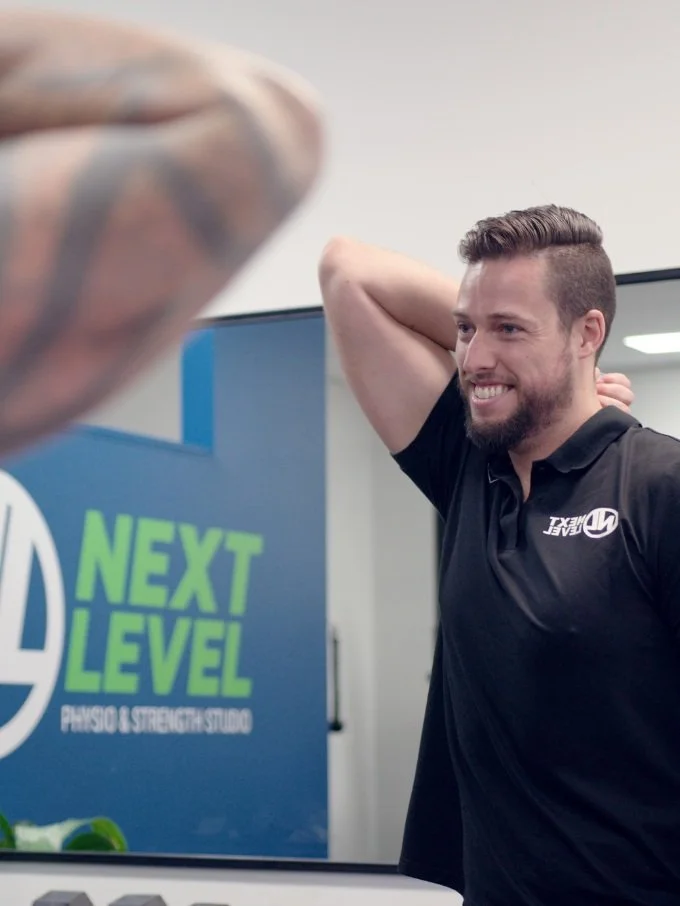 Strength training rehabilitation for return to sport Gold Coast