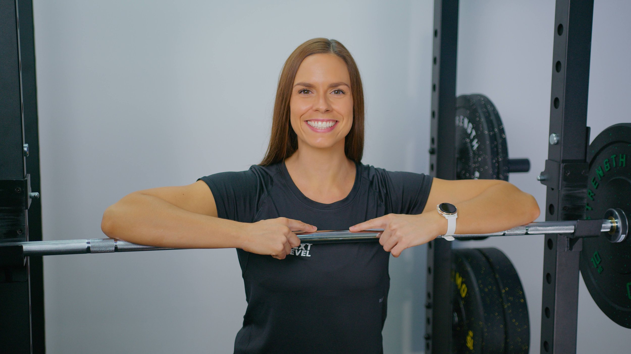 Aleana Myers at Next Level Physiotherapy in Varsity Lakes