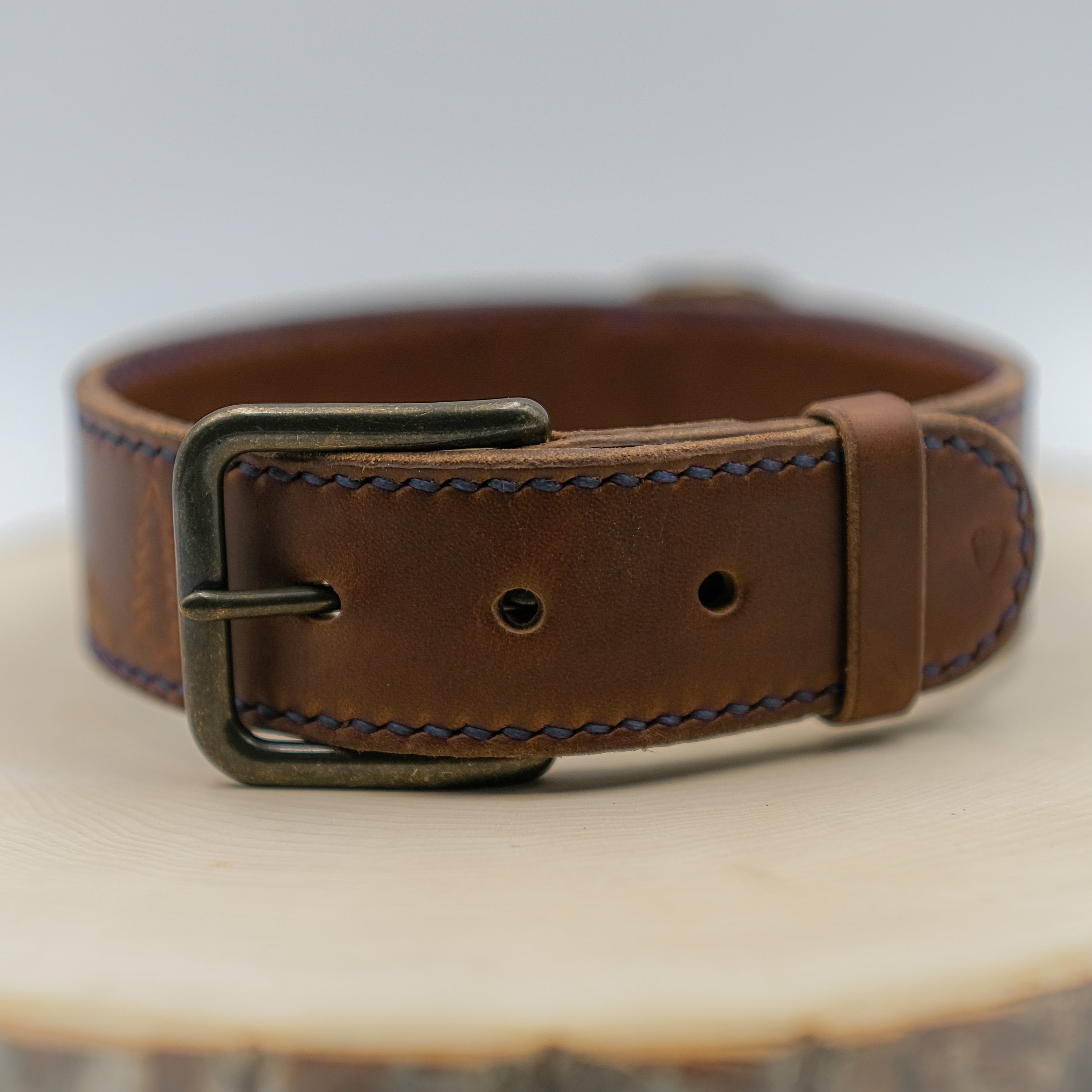 Custom Leather Dog/Cat Collars