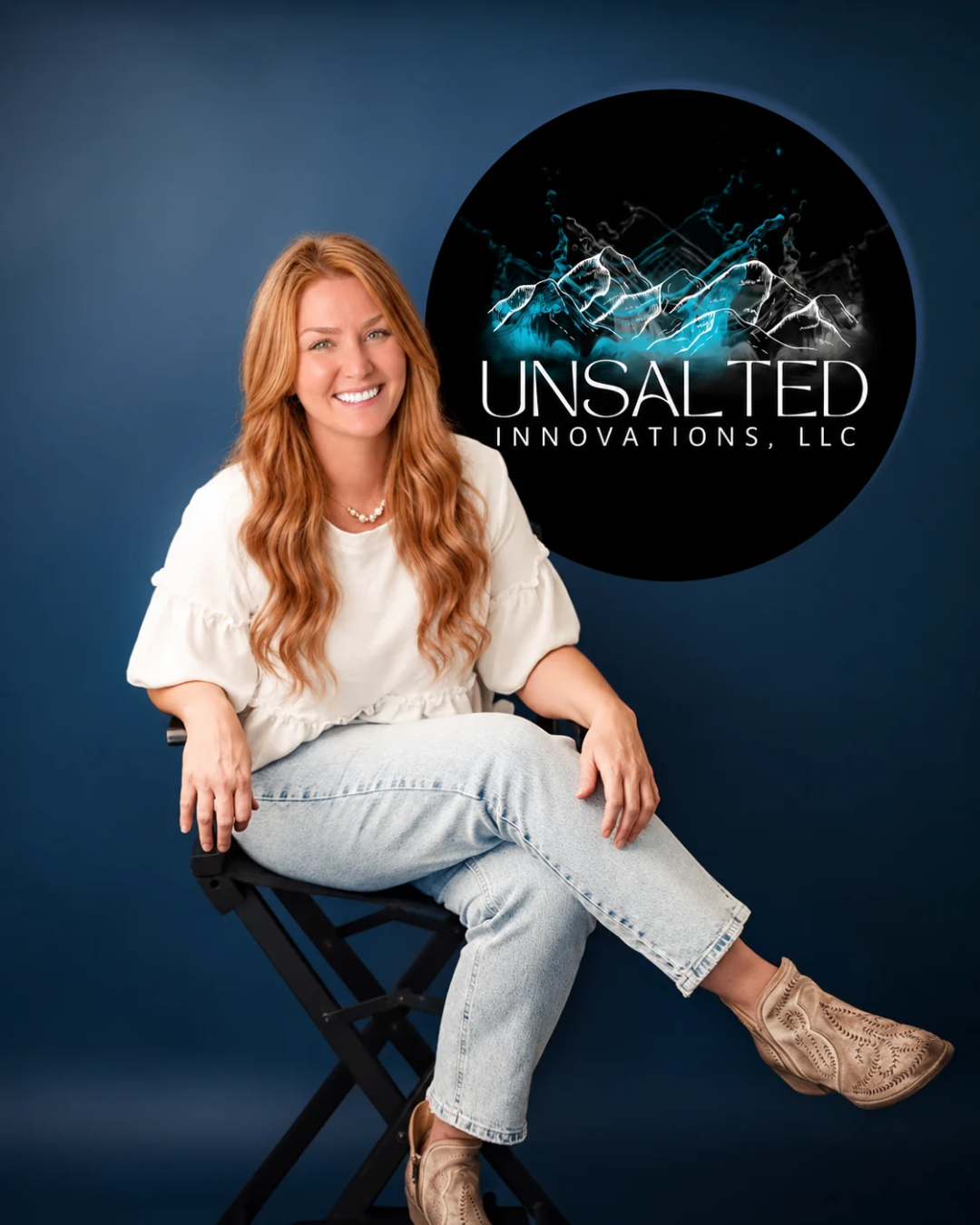 Brianna Sybesma is the owner of Unsalted Innovations, LLC, based in Knoxville