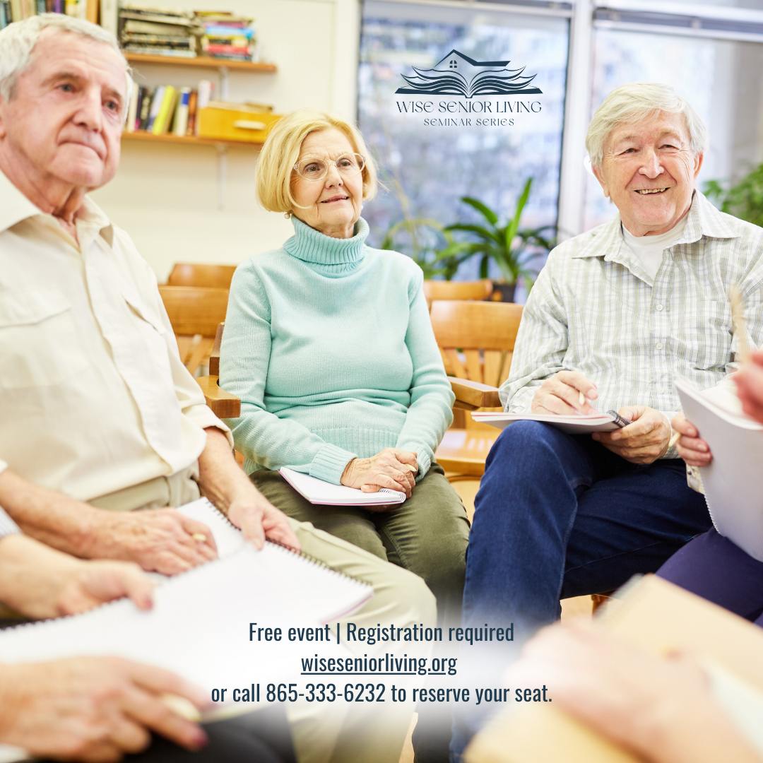 What It Takes to Stay Put: Practical Steps to Prepare Your Home for the Long Haul Seminar