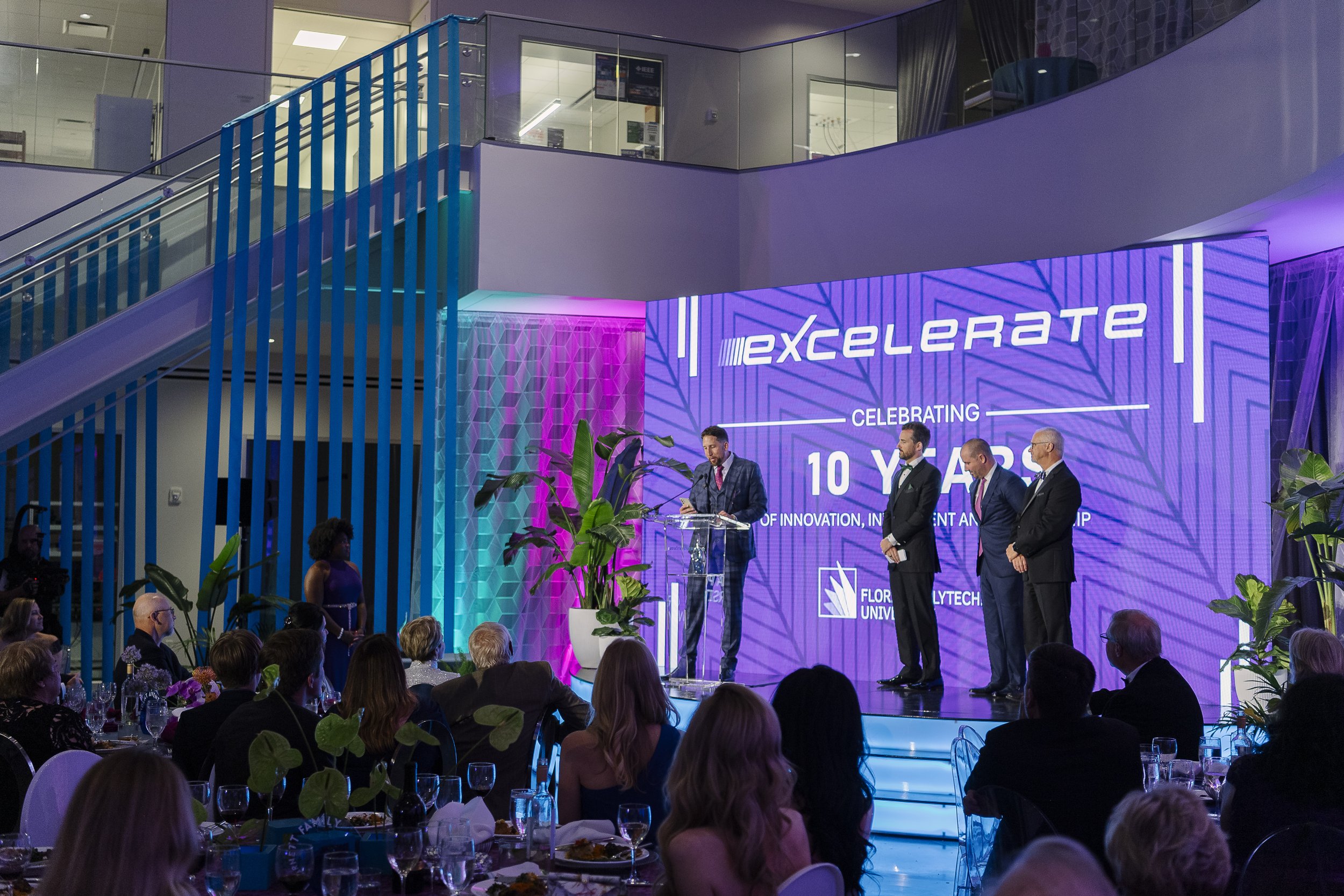 Speaker at Florida Polytechnic University 10 Year Anniversary Corporate Gala