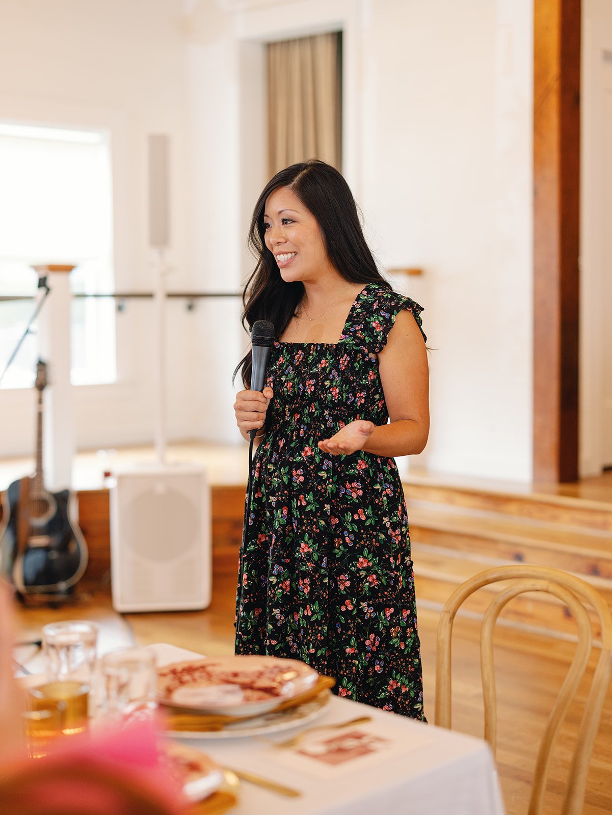 Host Speaking at Vendor Partnership Appreciation Event in Dallas, Texas