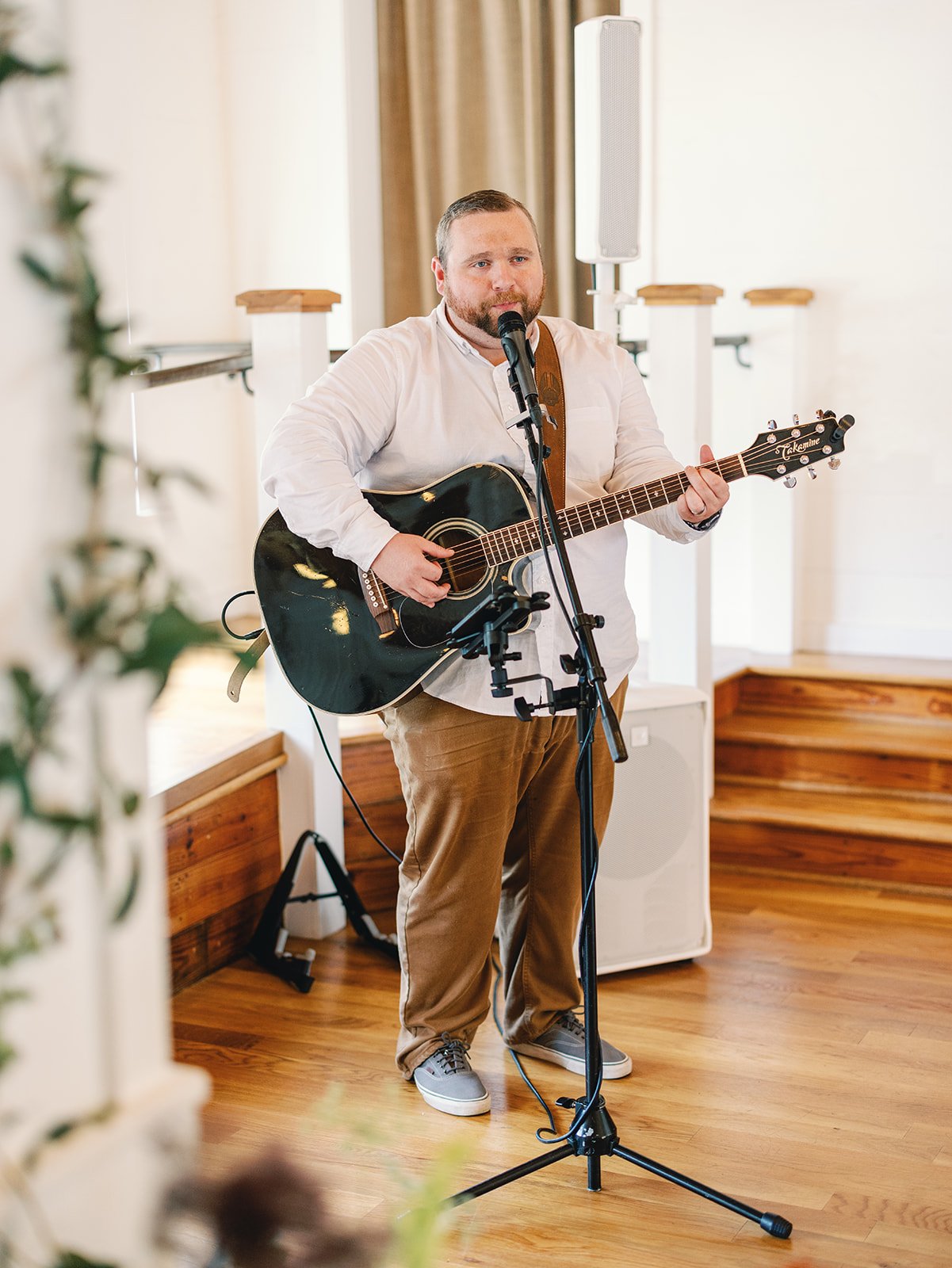 Live Music at Vendor Partnership Appreciation Event in Dallas, Texas