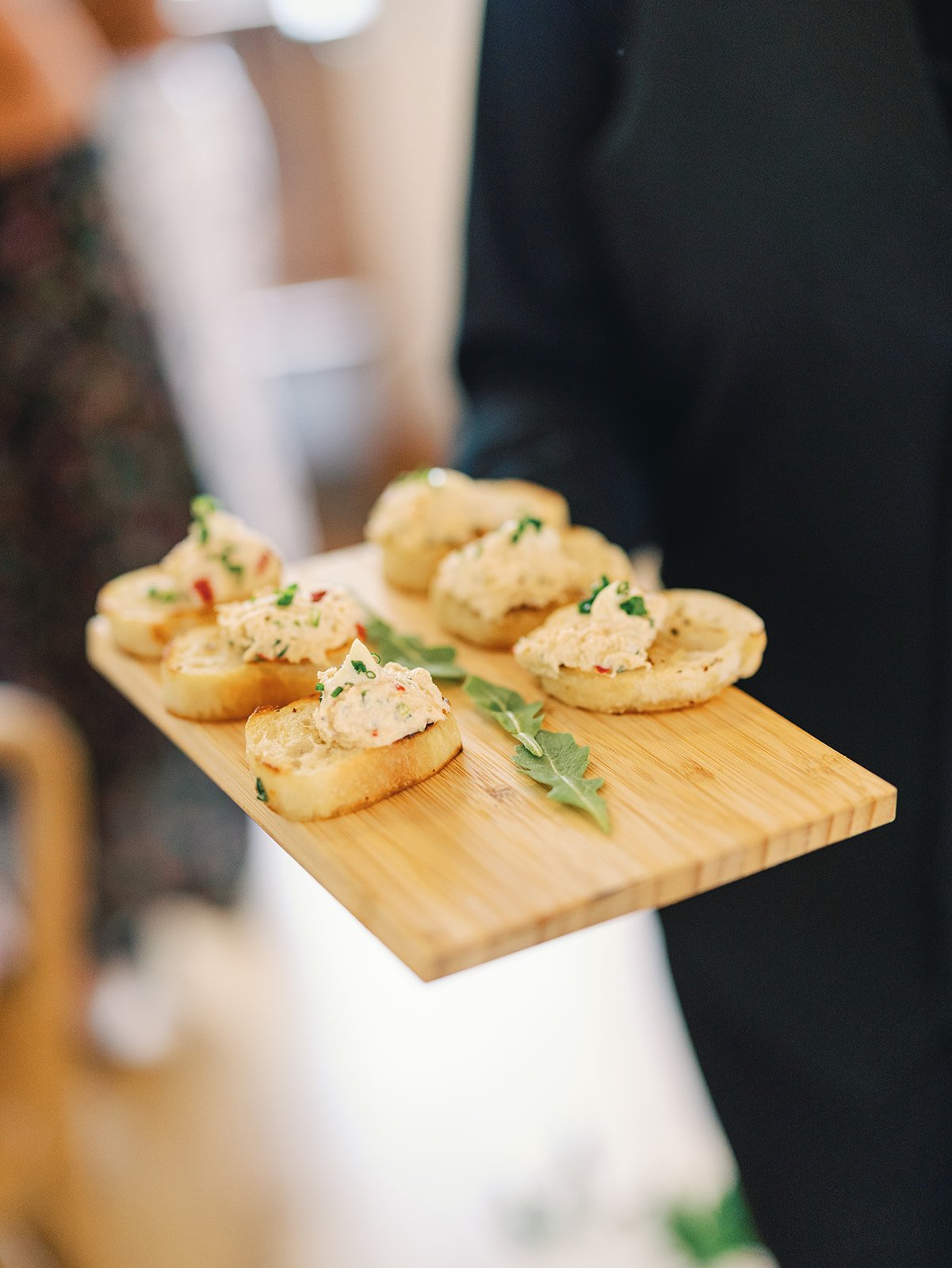 Passed Appetizers at Vendor Partnership Appreciation Event in Dallas, Texas