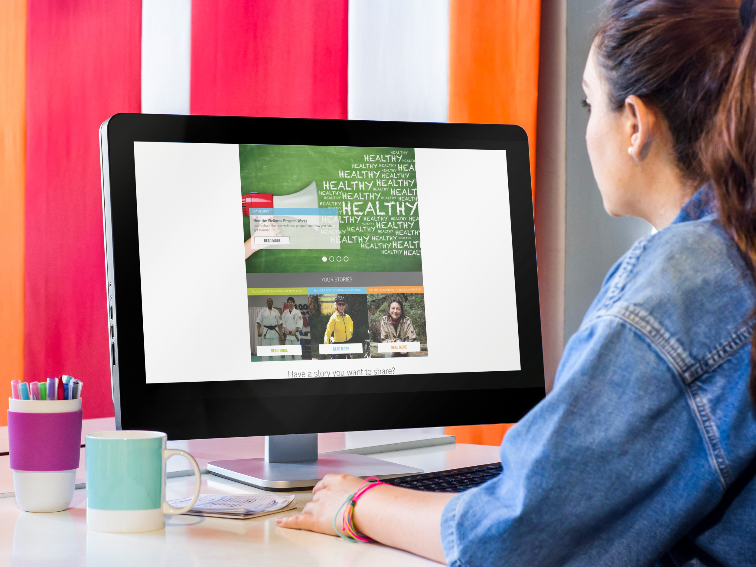 Website Design for Genetech-Roche