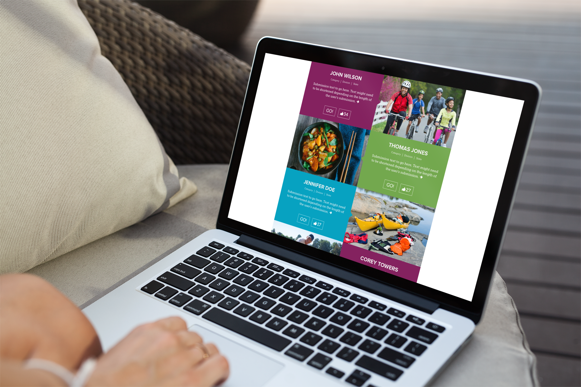 Website Design for UTC