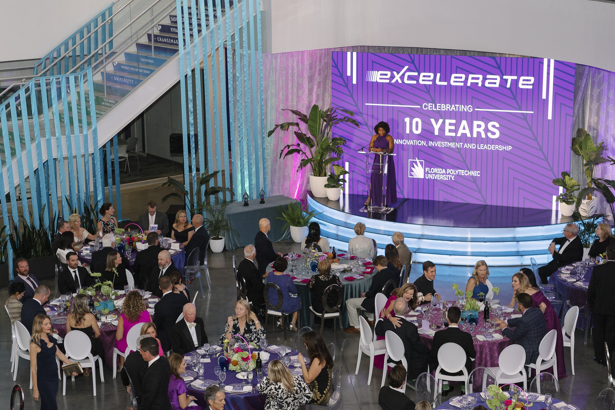 Speaker at Florida Polytechnic University 10 Year Anniversary Event