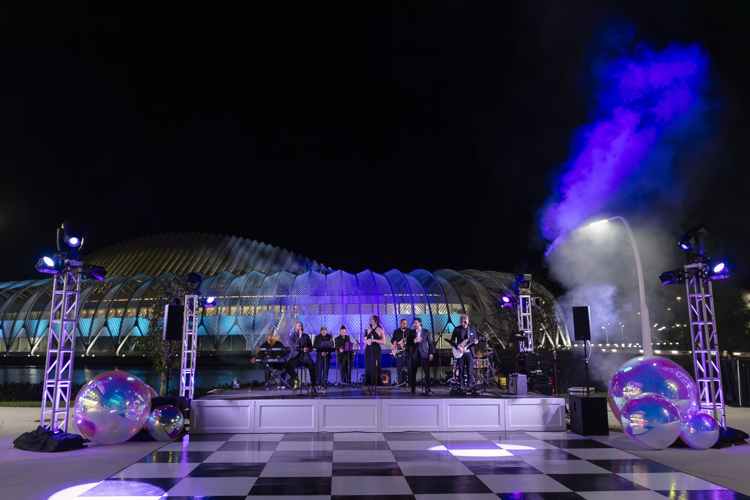 Live Band at Florida Polytechnic University 10 Year Anniversary Corporate Gala