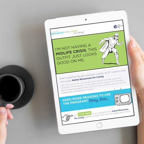 Email Graphic Design for Alliance Data