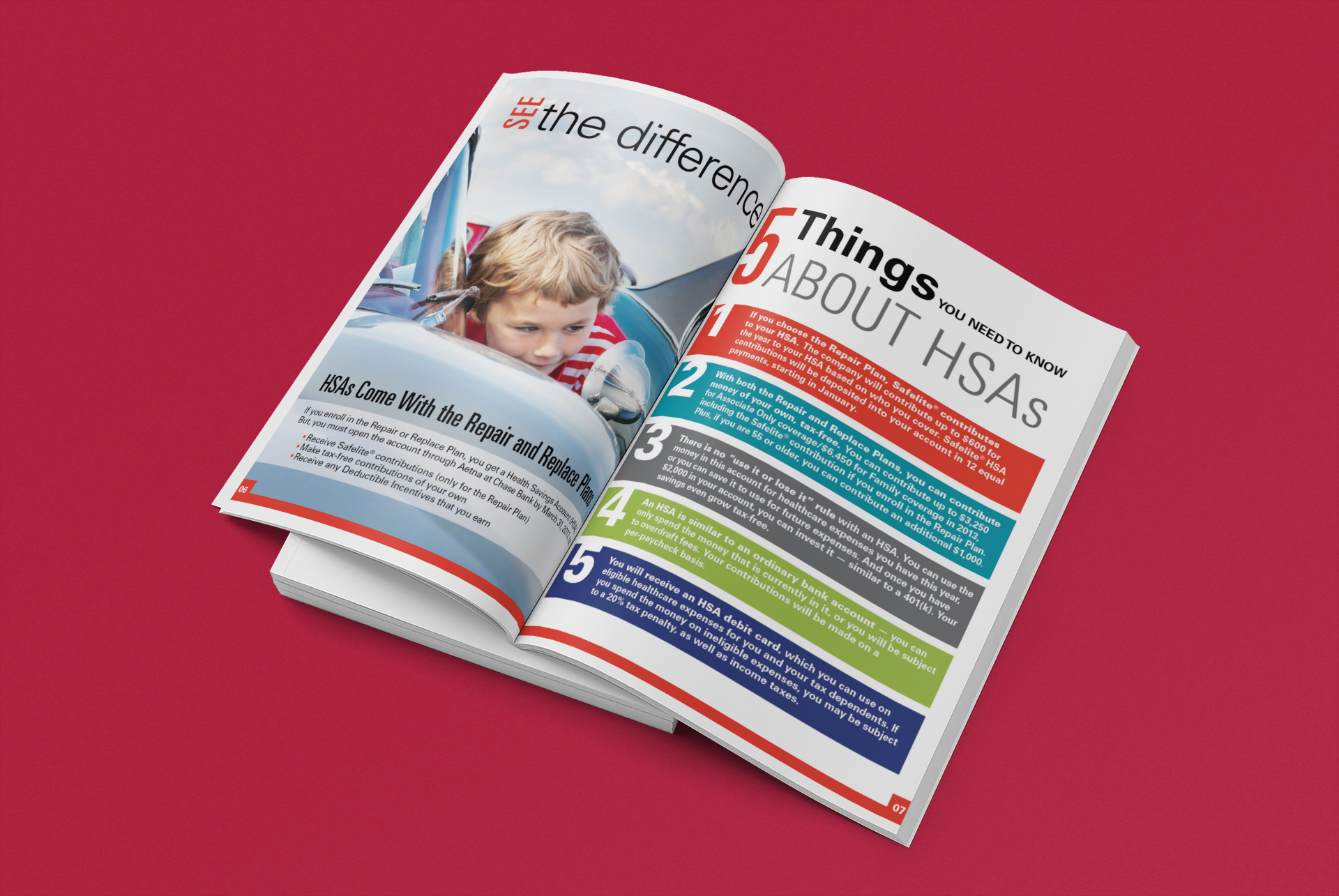 Annual Enrollment Guide for Safelite